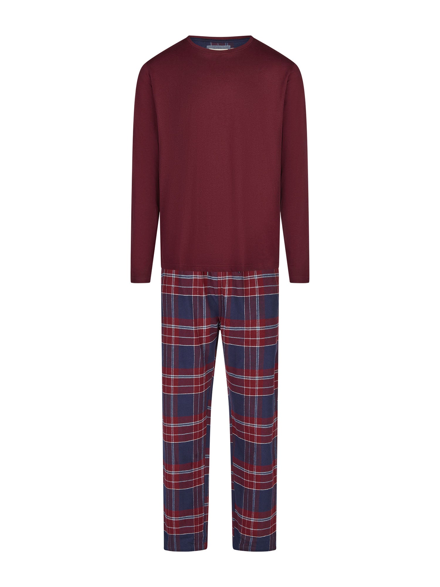 Phil & Co. Berlin Herren Pyjama Flanell