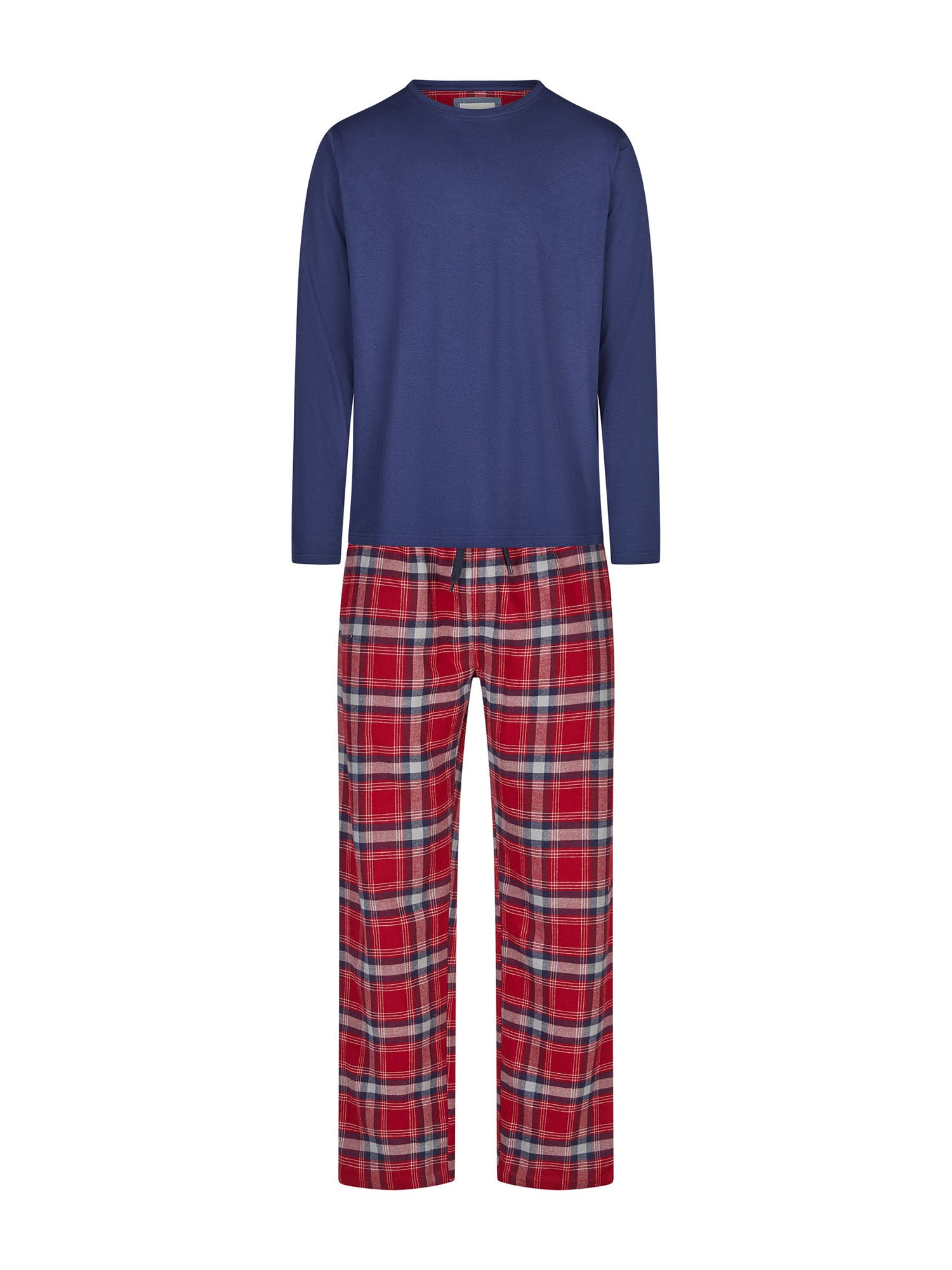Phil & Co. Berlin Herren Pyjama Flanell