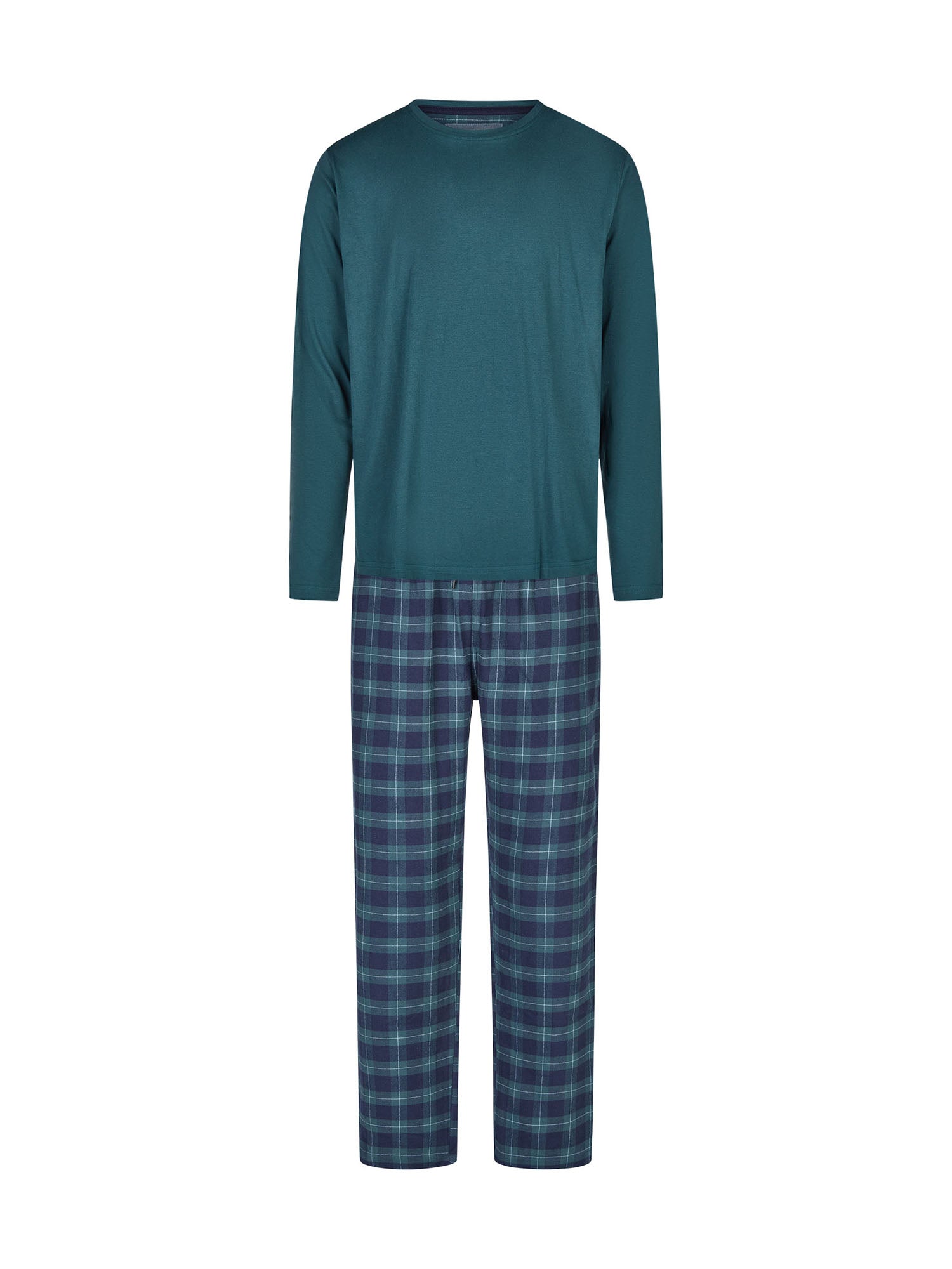 Phil & Co. Berlin Herren Pyjama Flanell