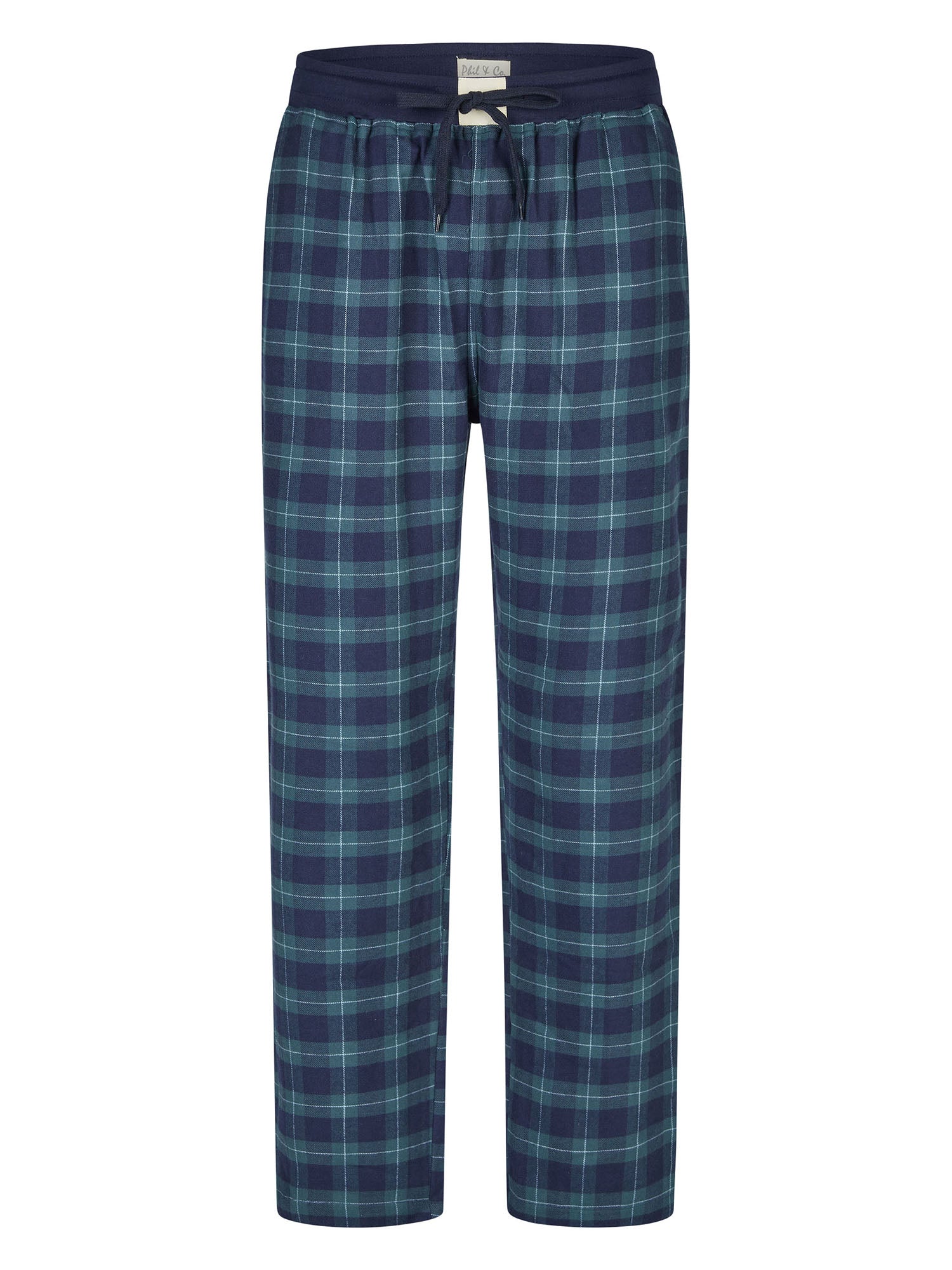 Phil & Co. Berlin Herren Pyjamahose Flanell