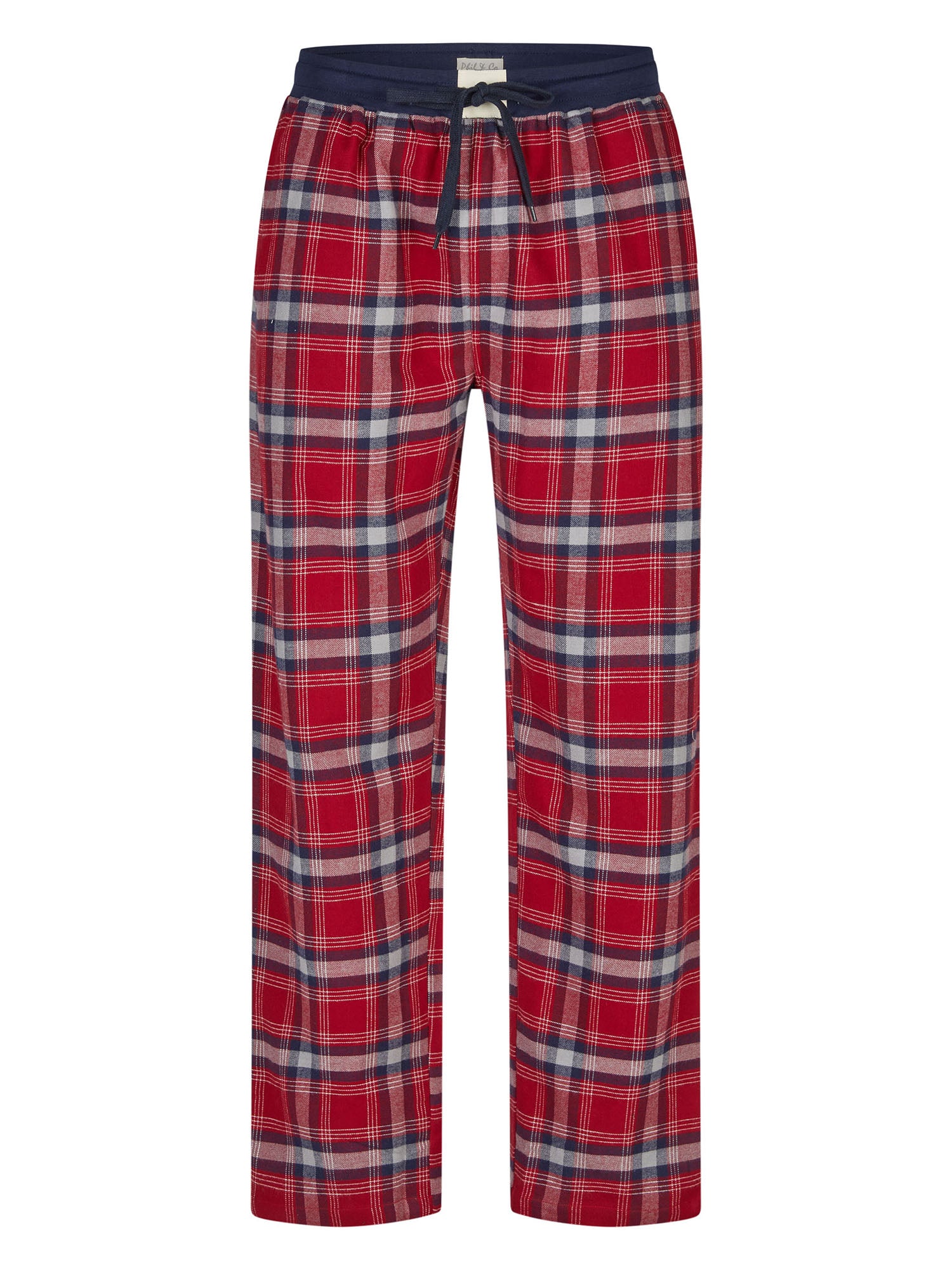 Phil & Co. Berlin Herren Pyjamahose Flanell