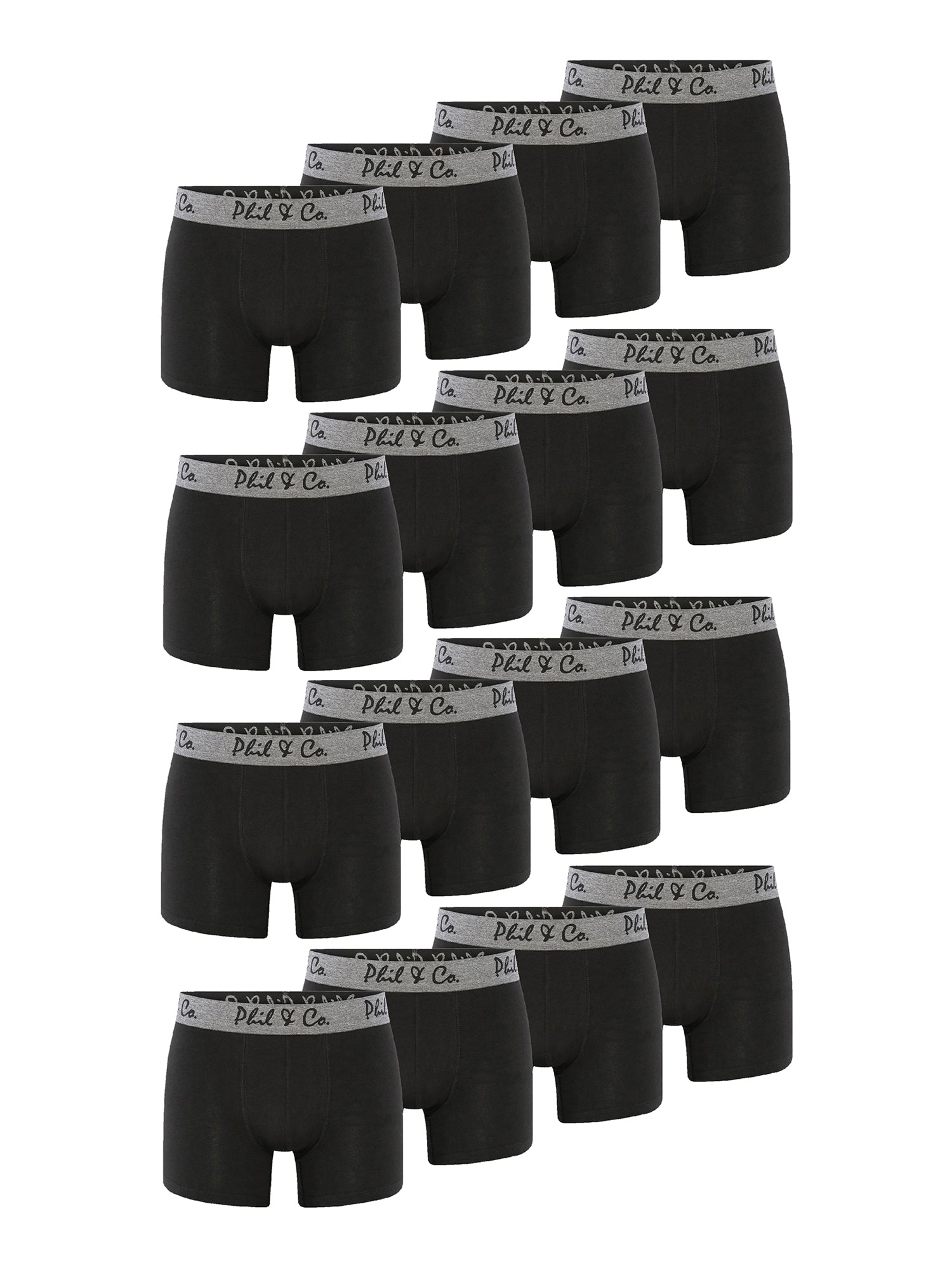 Phil & Co. Berlin Herren Trunks 16er Pack