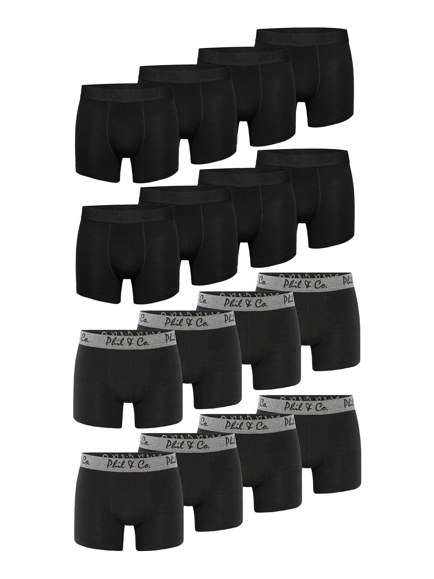 Phil & Co. Berlin Herren Trunks 16er Pack