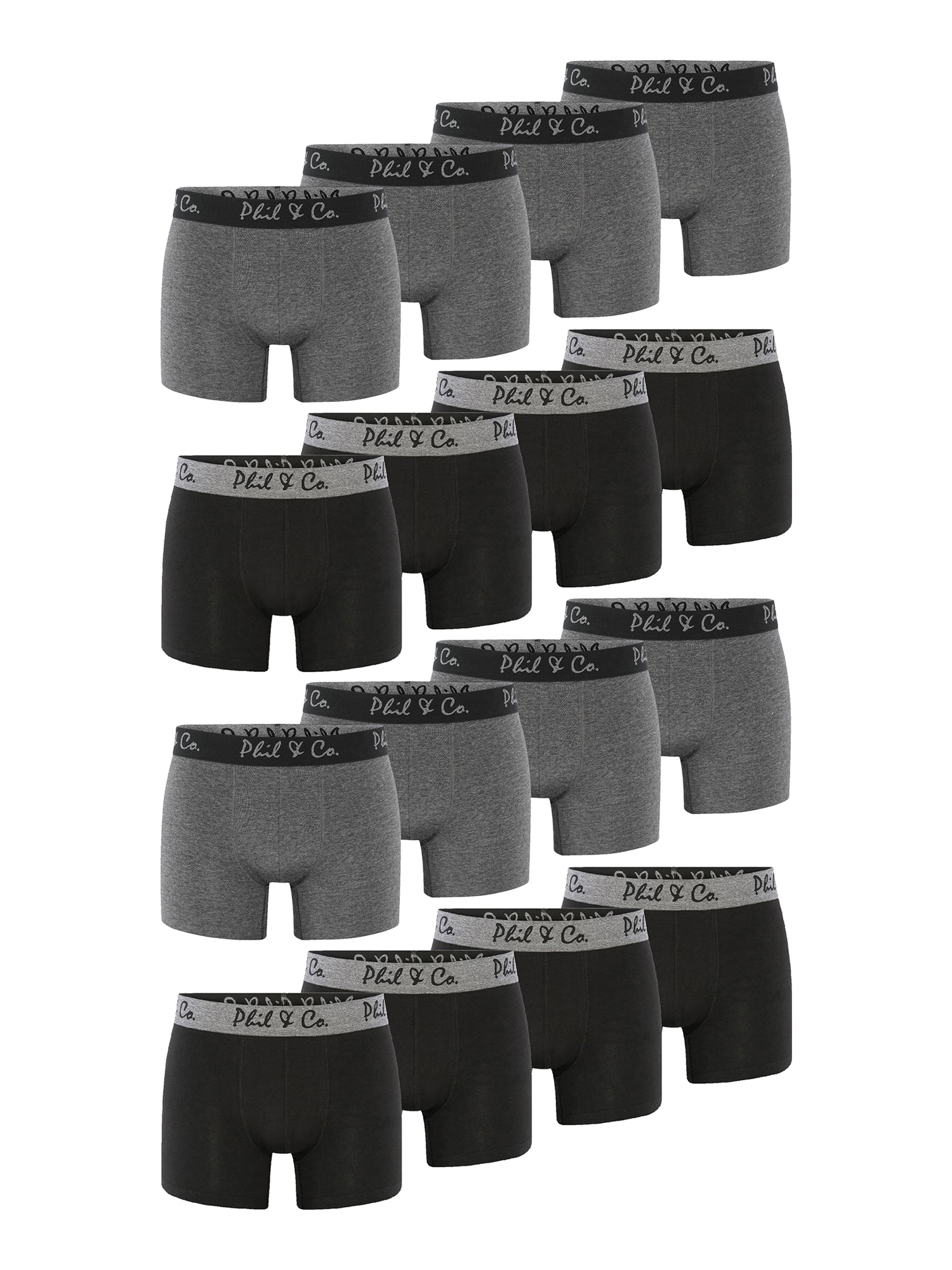 Phil & Co. Berlin Herren Trunks 16er Pack