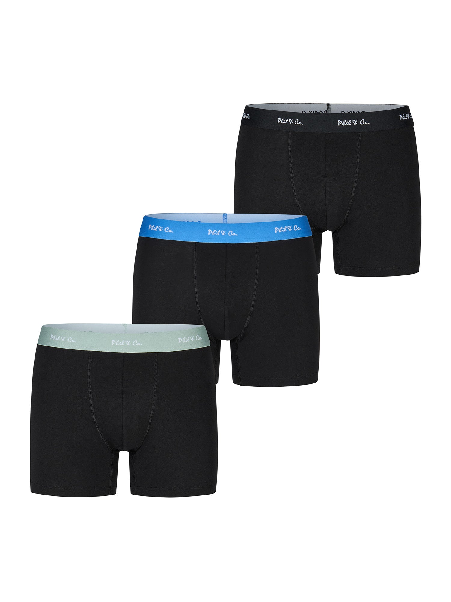 Phil & Co. Berlin Herren Trunks Jersey Core 3er Pack