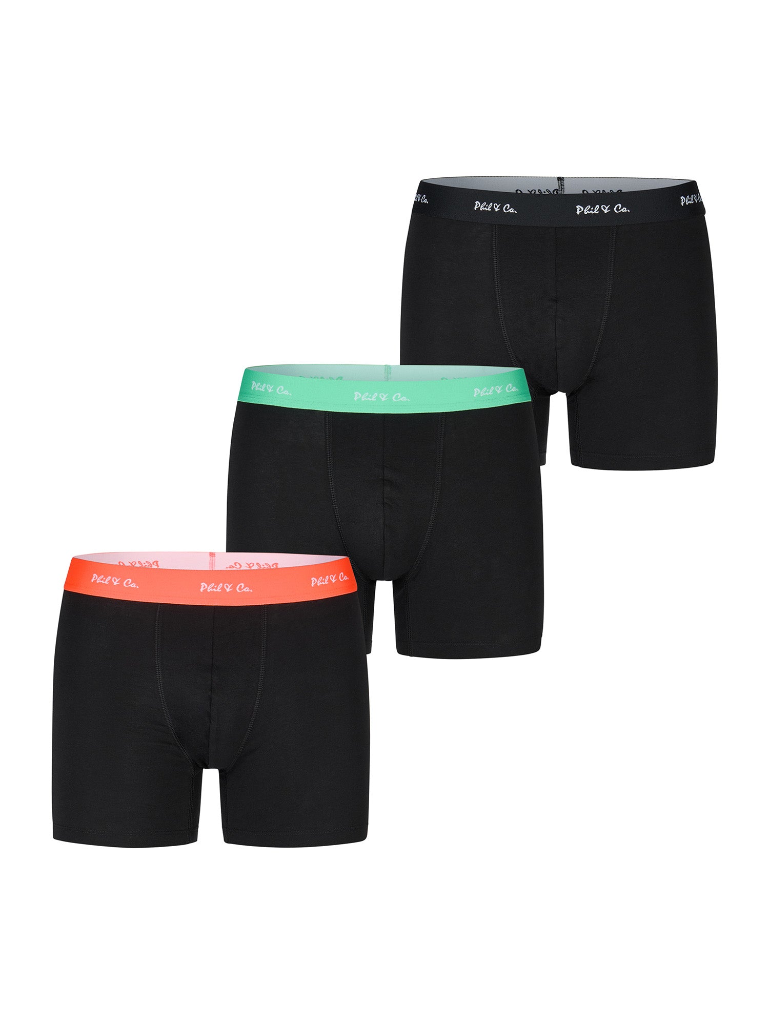 Phil & Co. Berlin Herren Trunks Jersey Core 3er Pack