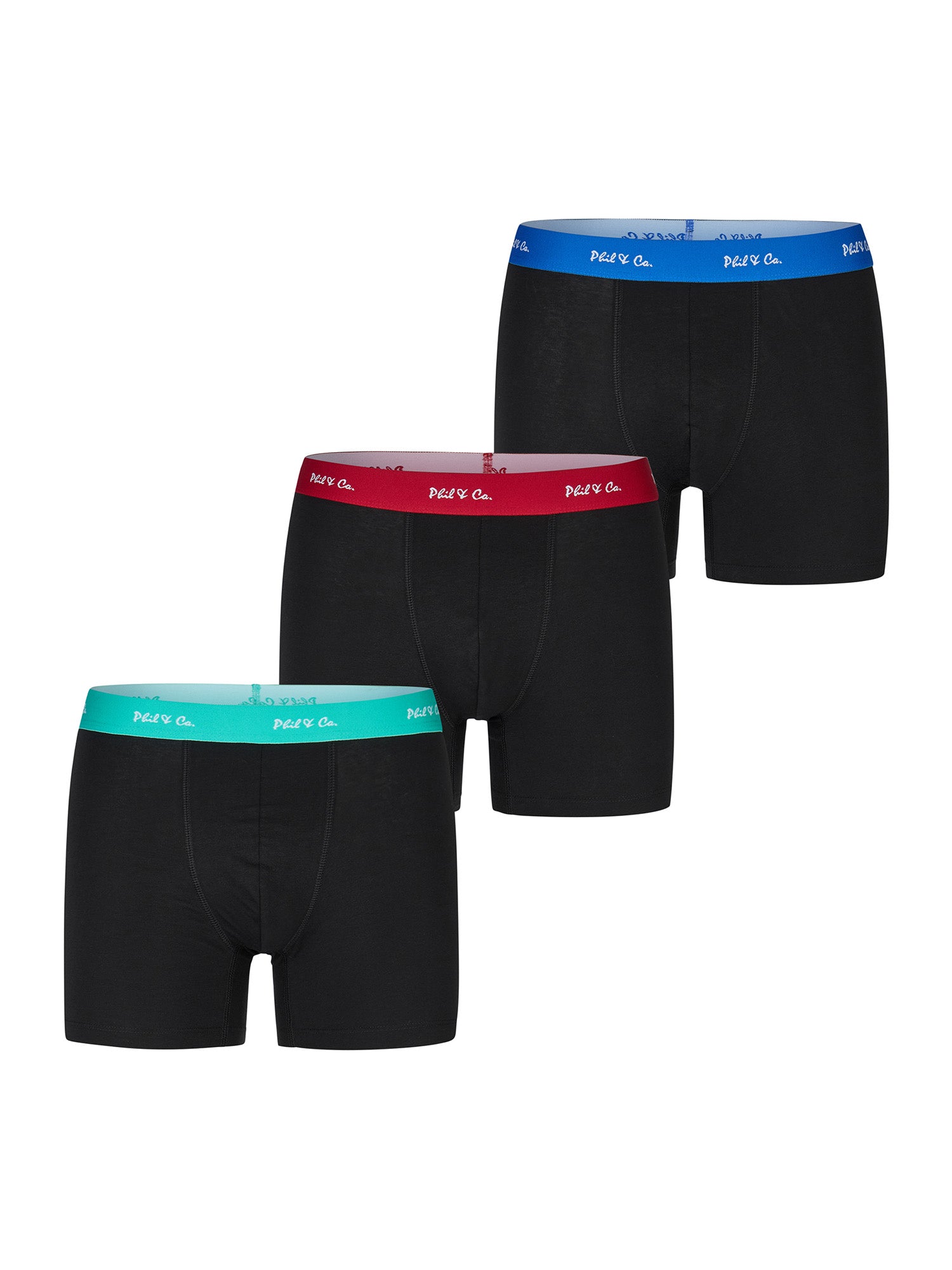 Phil & Co. Berlin Herren Trunks Jersey Core 3er Pack