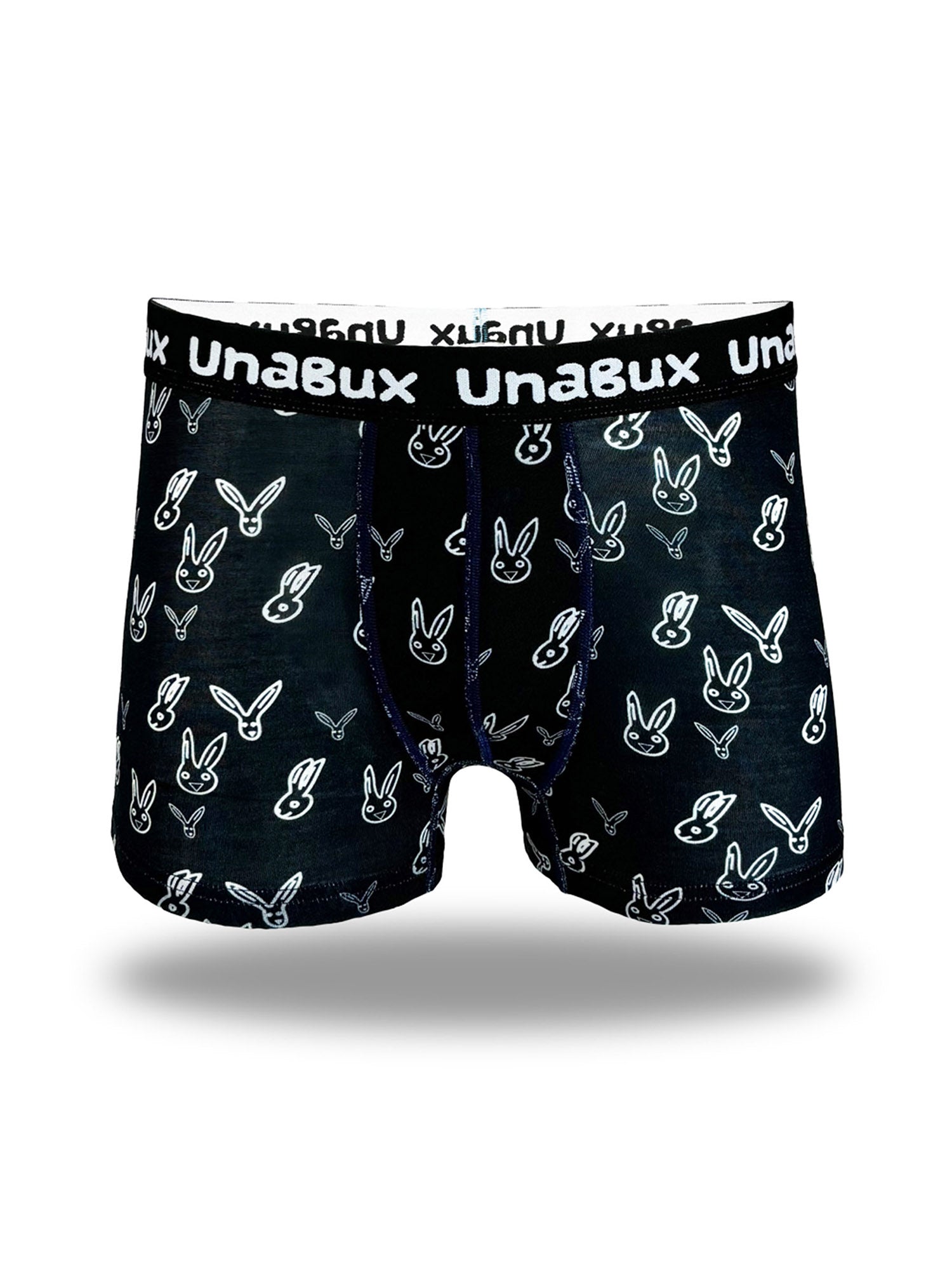 UnaBux Herren Boxer-Briefs Rubber Dug