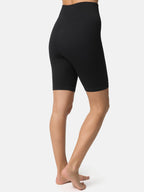 NUR DIE Damen Radler Shorts Relax & Go in Ripp-Optik
