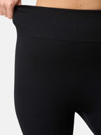 NUR DIE Damen Radler Shorts Relax & Go in Ripp-Optik