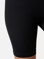 NUR DIE Damen Radler Shorts Relax & Go in Ripp-Optik