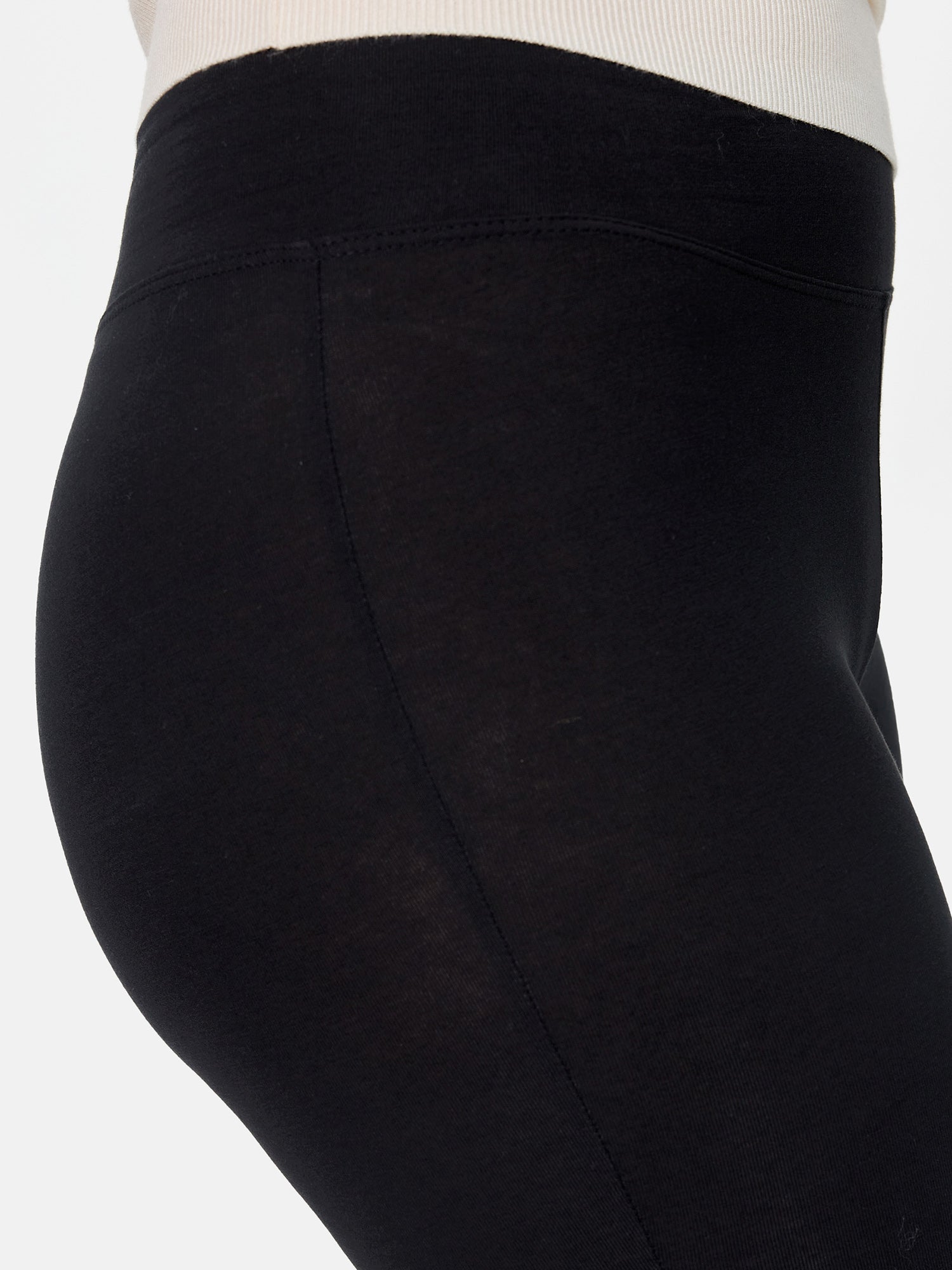 NUR DIE Damen Leggings Relax & Go Baumwolle