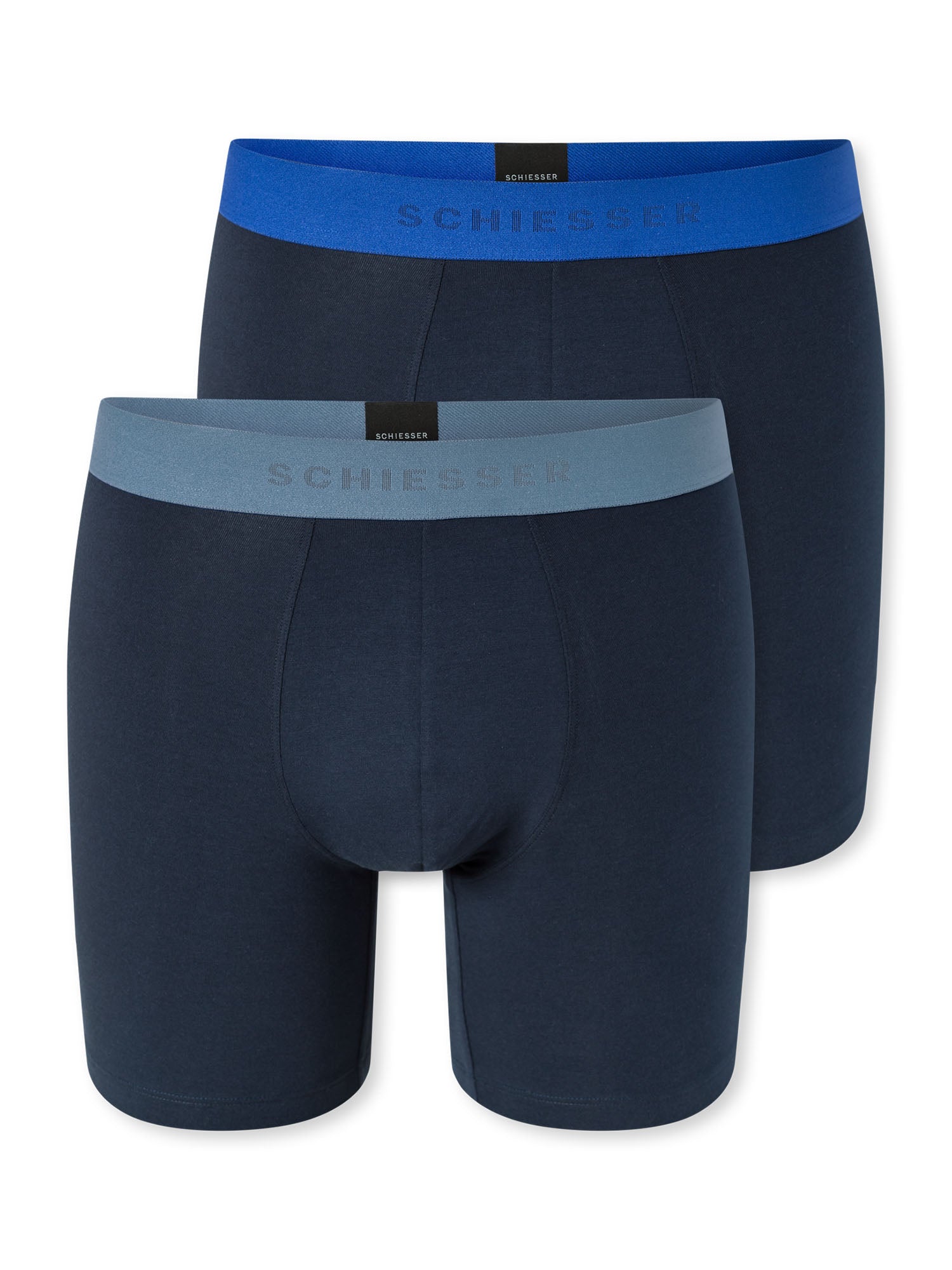 SCHIESSER Herren Trunks 95/5 2er Pack