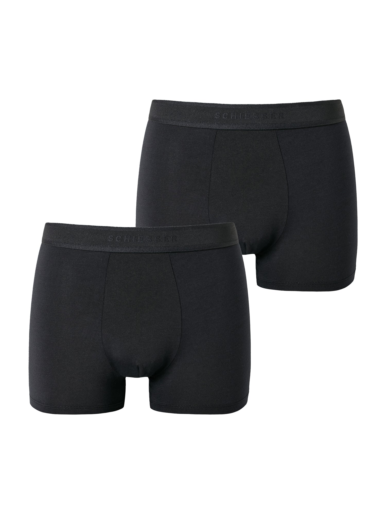 SCHIESSER Herren Trunks Premium Modal 2er Pack