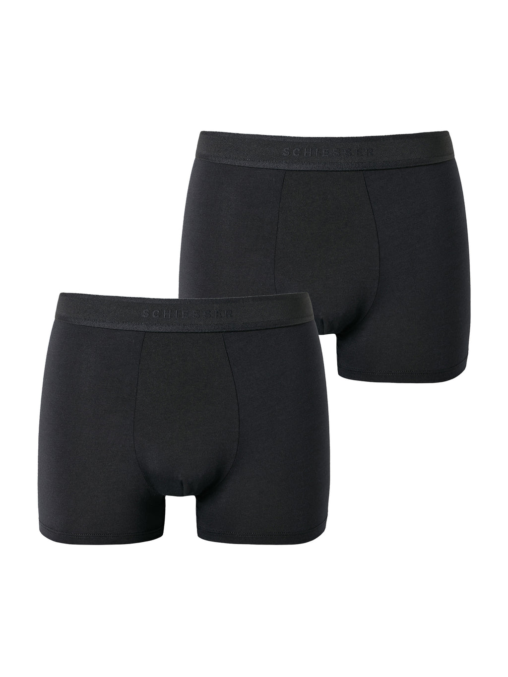 SCHIESSER Herren Trunks Premium Modal 2er Pack