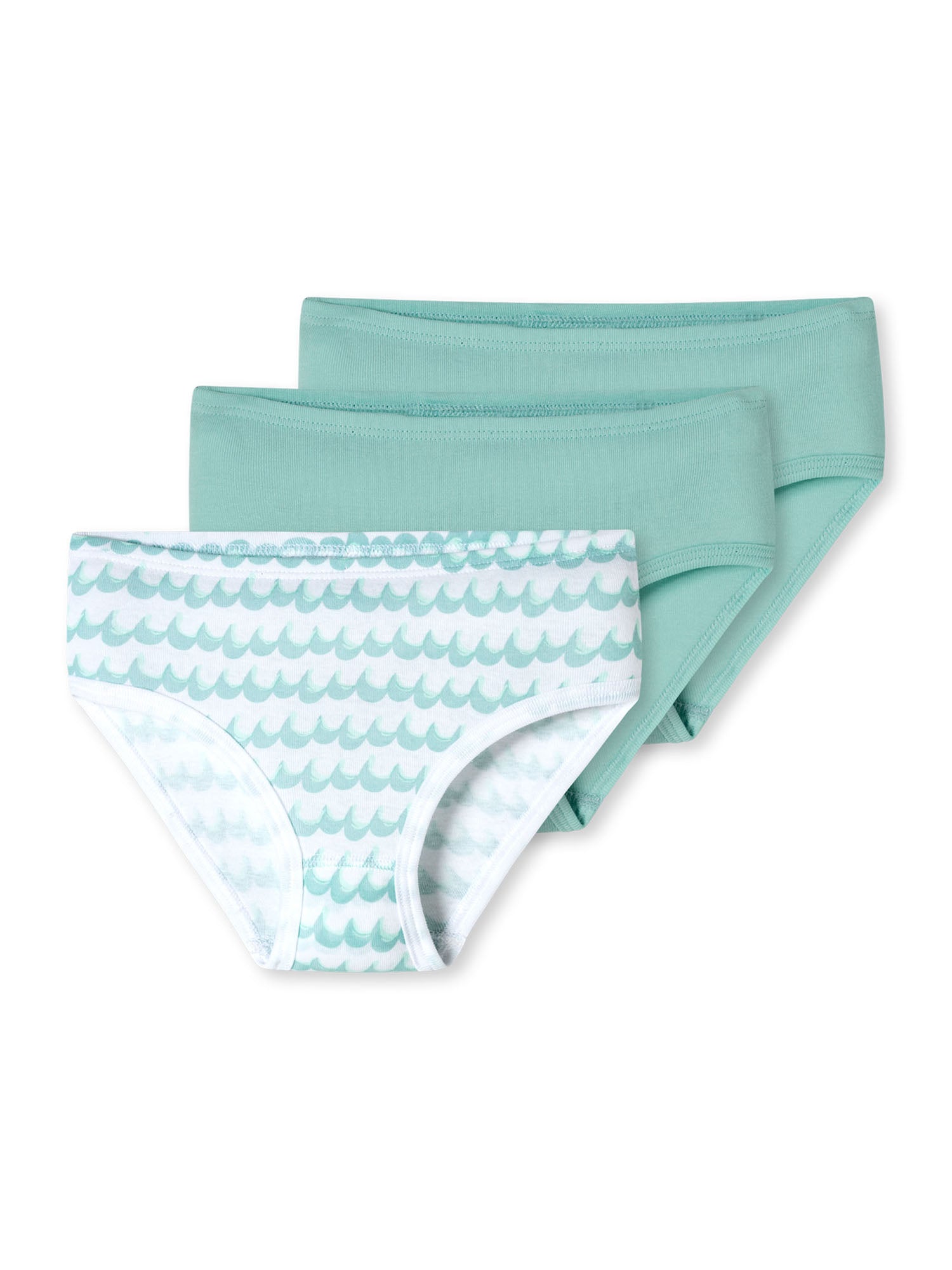 SCHIESSER Mädchen Slip Fine Rib 3er Pack