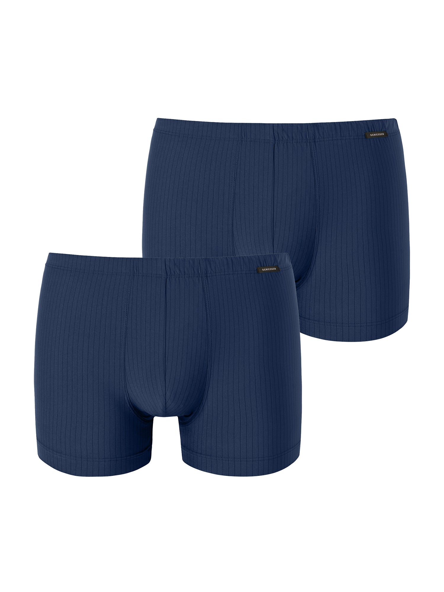 SCHIESSER Herren Trunks Pure Micro 2er Pack