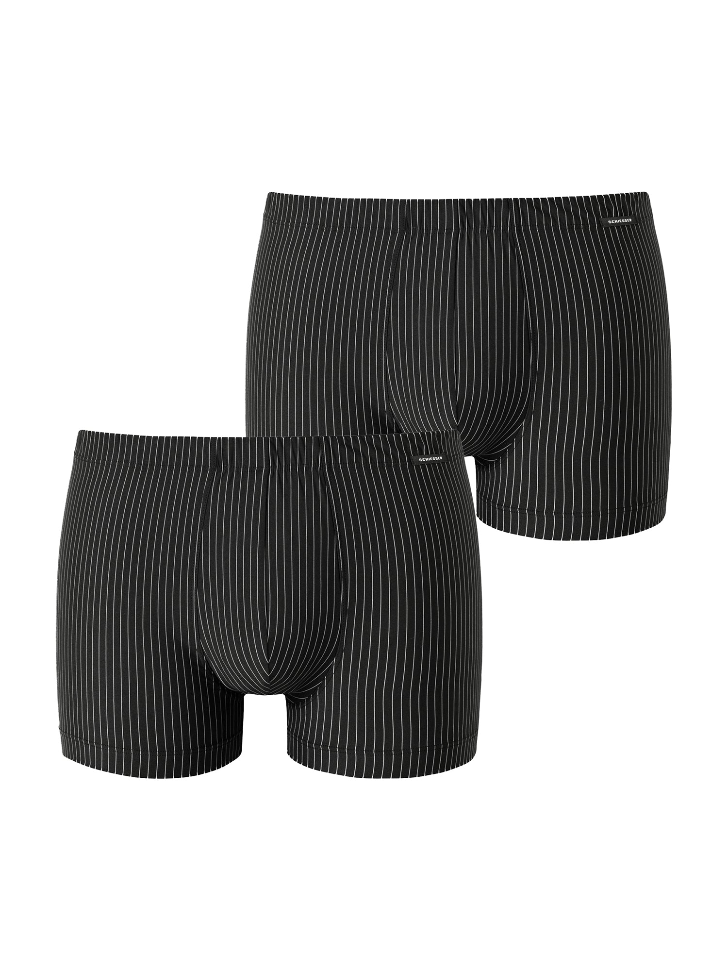 SCHIESSER Herren Trunks Pure Micro 2er Pack