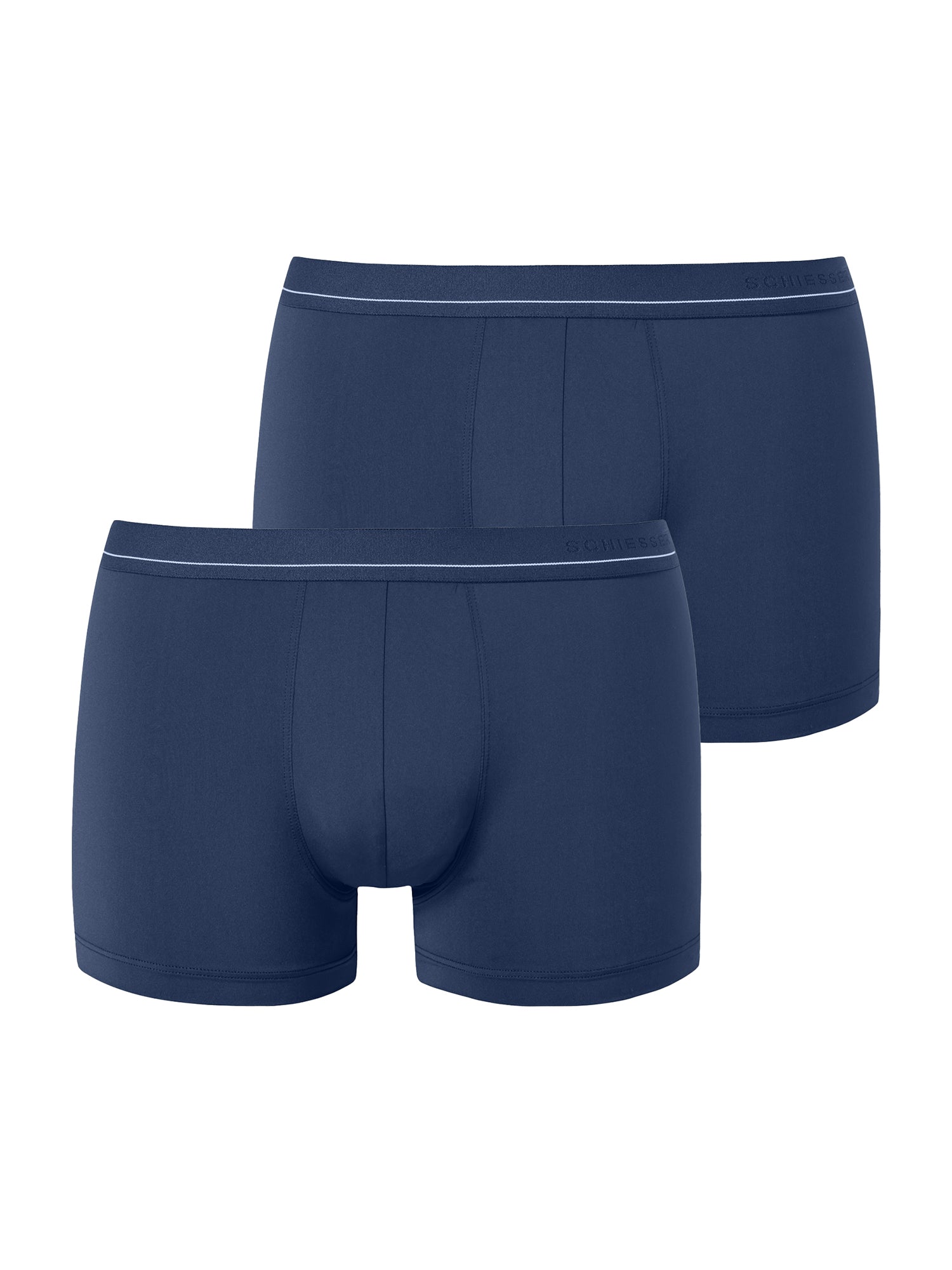 SCHIESSER Herren Trunks Pure Micro 2er Pack