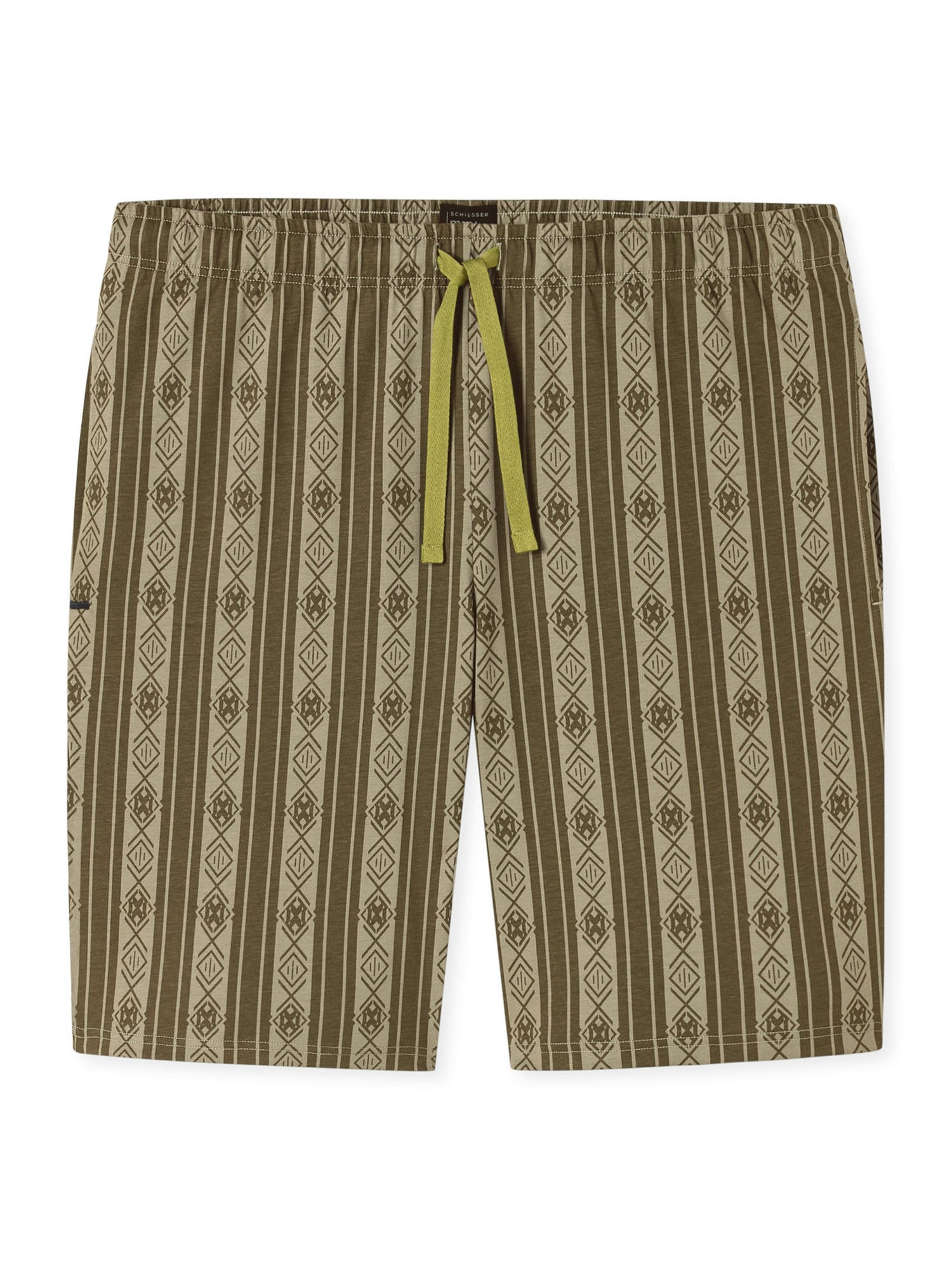 SCHIESSER Herren Pyjamashorts Mix & Relax