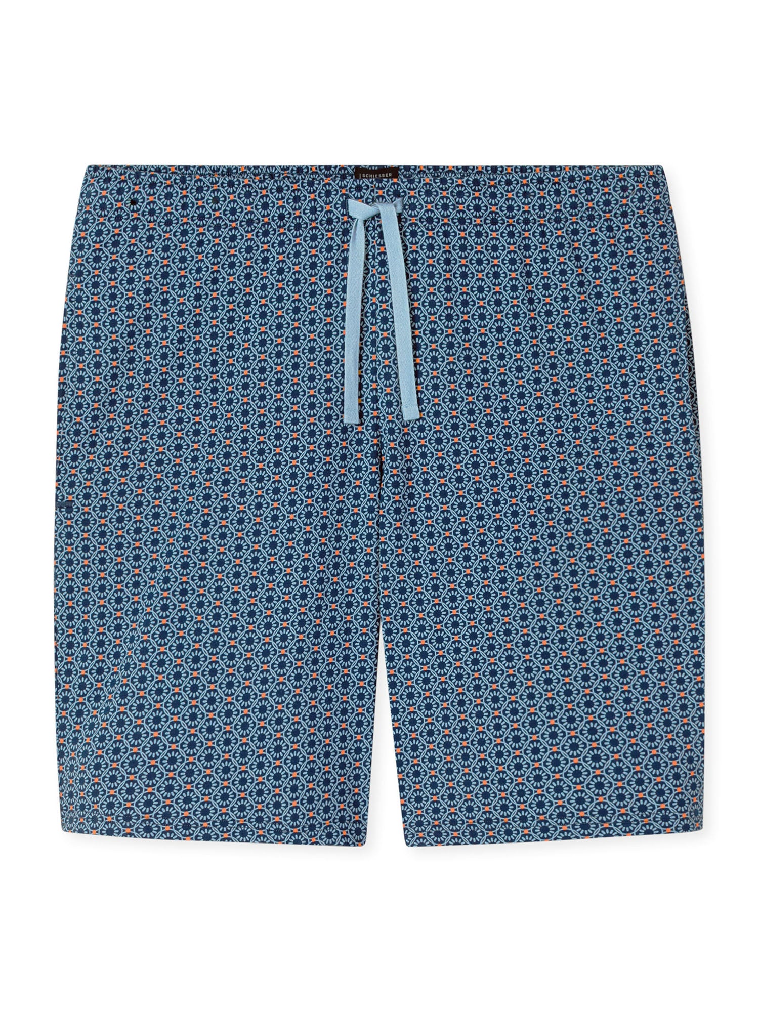 SCHIESSER Herren Pyjamashorts Mix & Relax