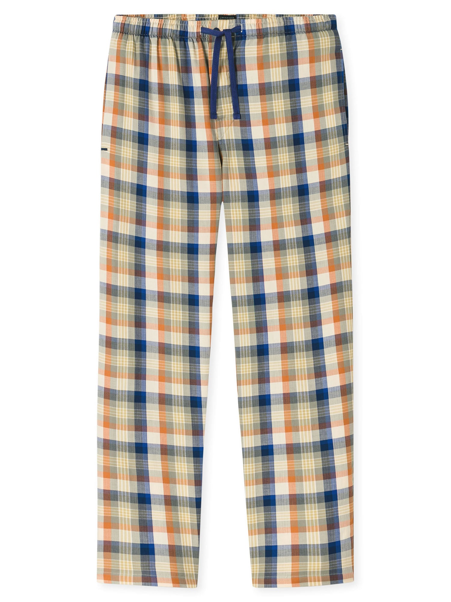 SCHIESSER Herren Pyjamahose Mix & Relax