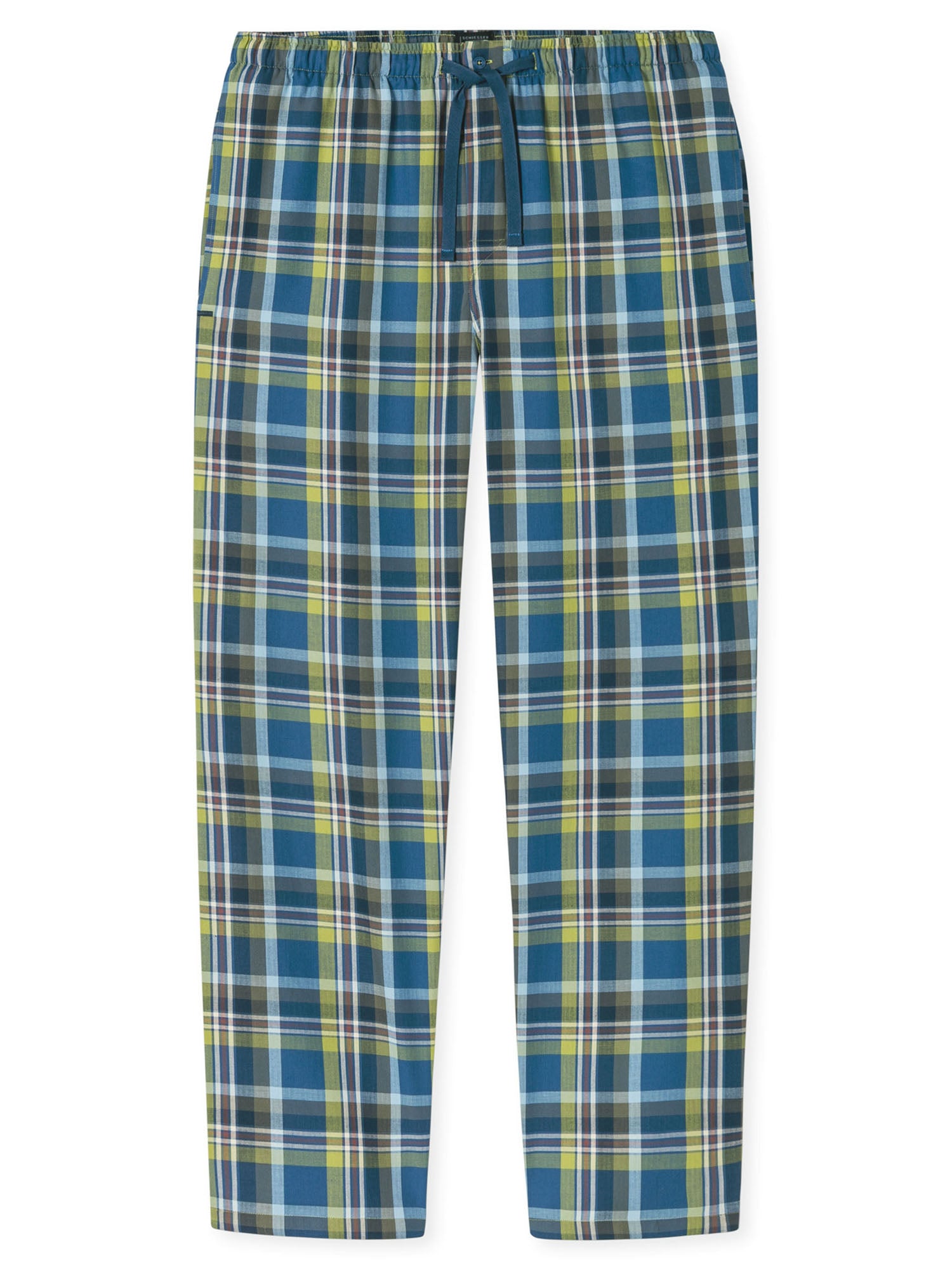 SCHIESSER Herren Pyjamahose Mix & Relax