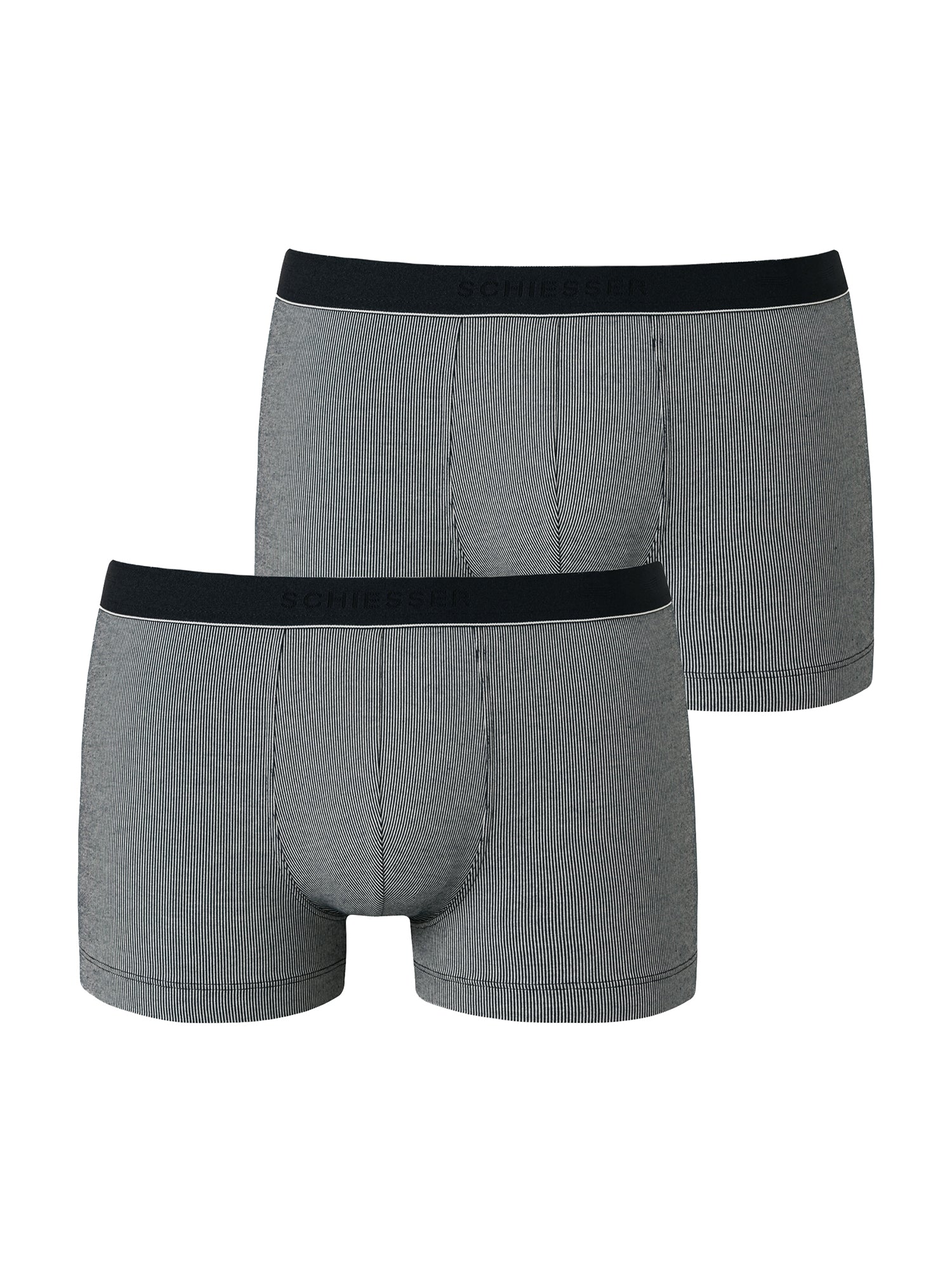 SCHIESSER Herren Trunks Duality Function 2er Pack