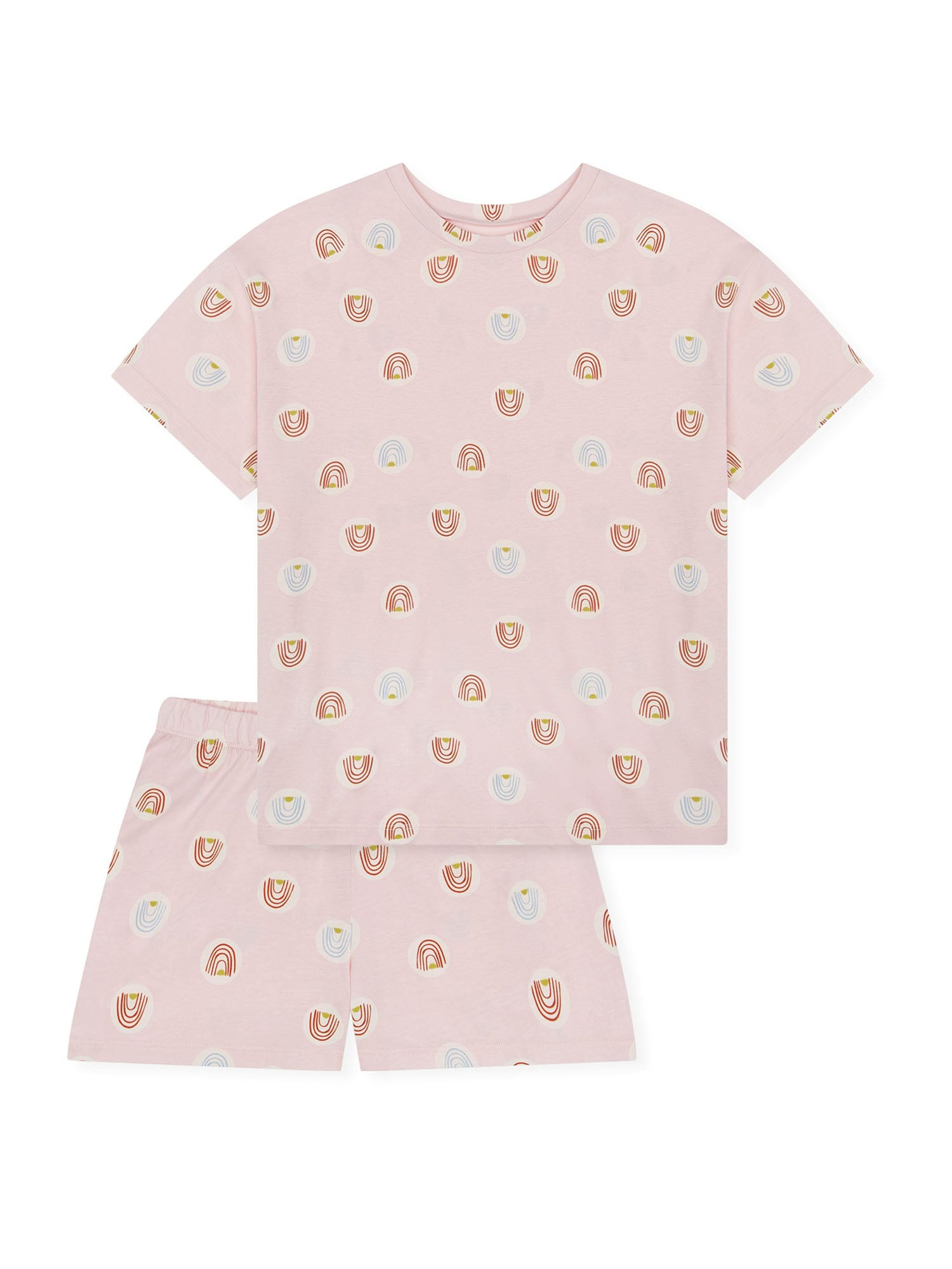SCHIESSER Mädchen Pyjama Nightwear Kurz
