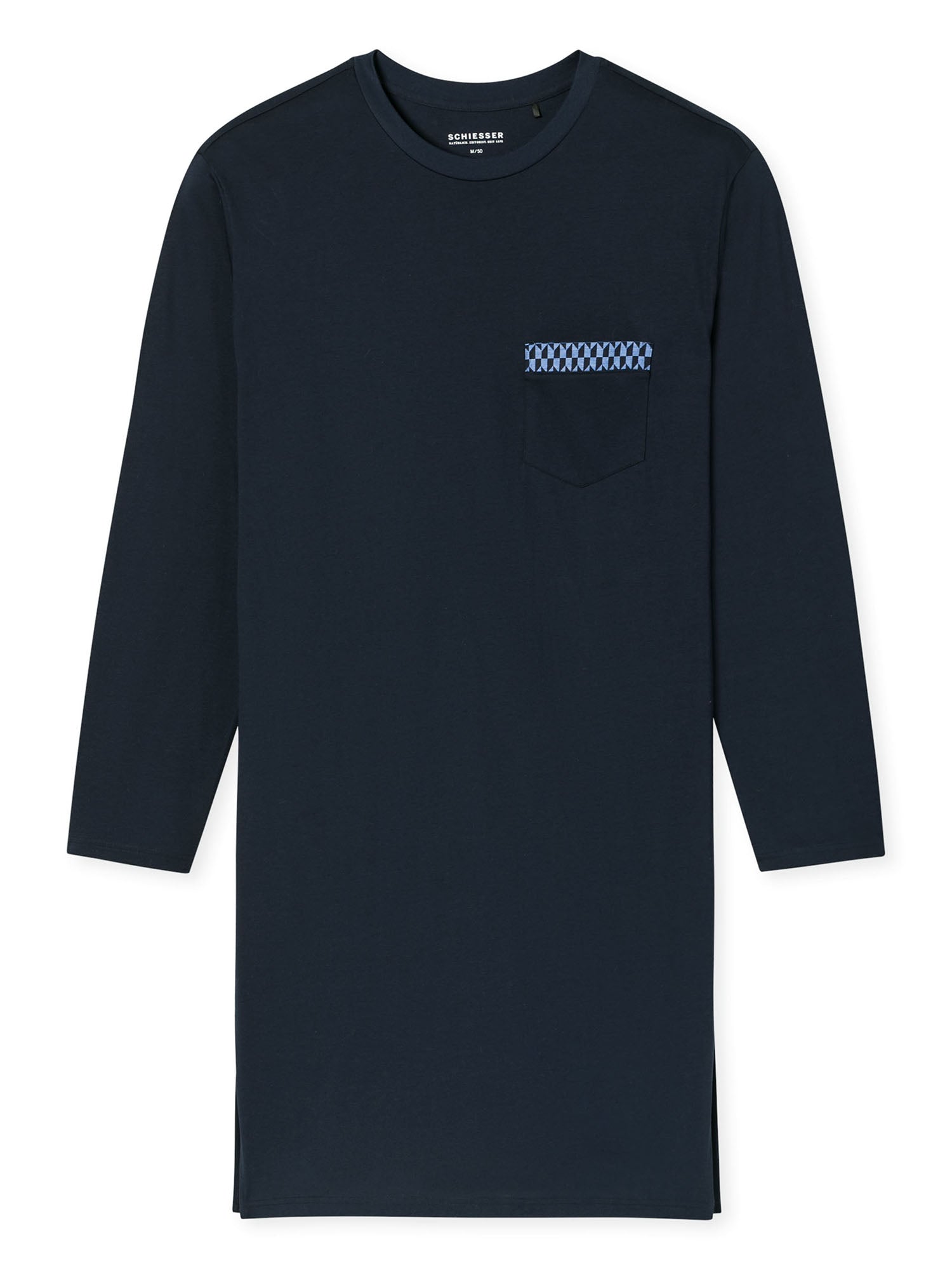 SCHIESSER Herren Nachthemd Comfort Nightwear