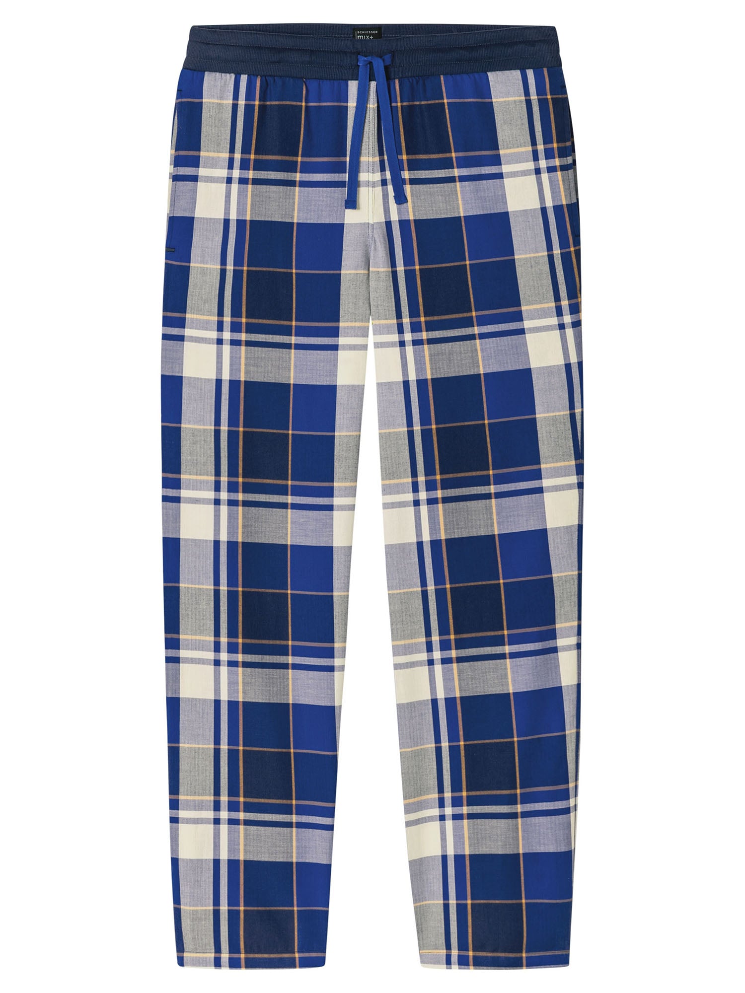 SCHIESSER Herren Pyjamahose Mix & Relax