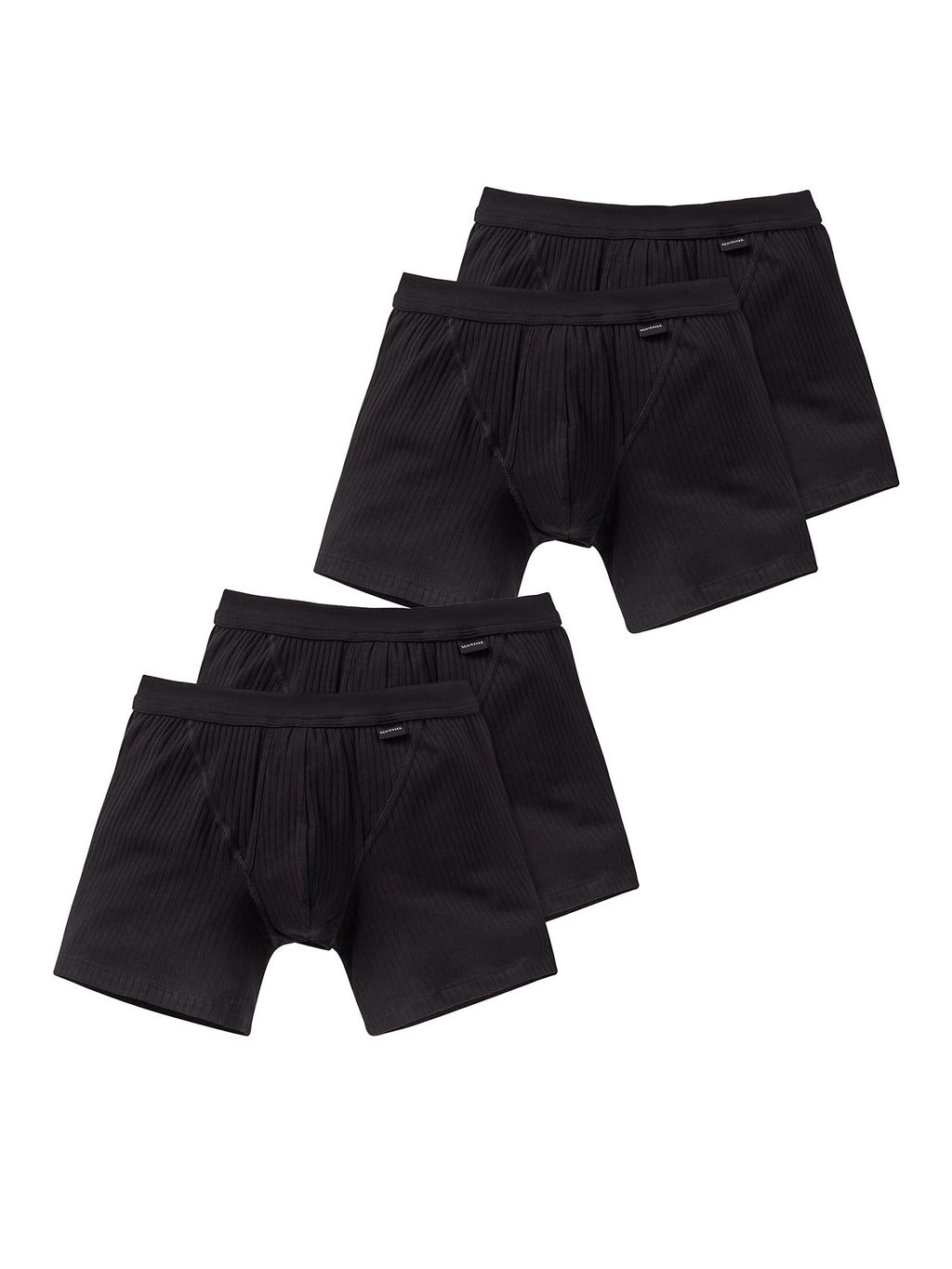 SCHIESSER Herren Trunks Authentic 4er Pack