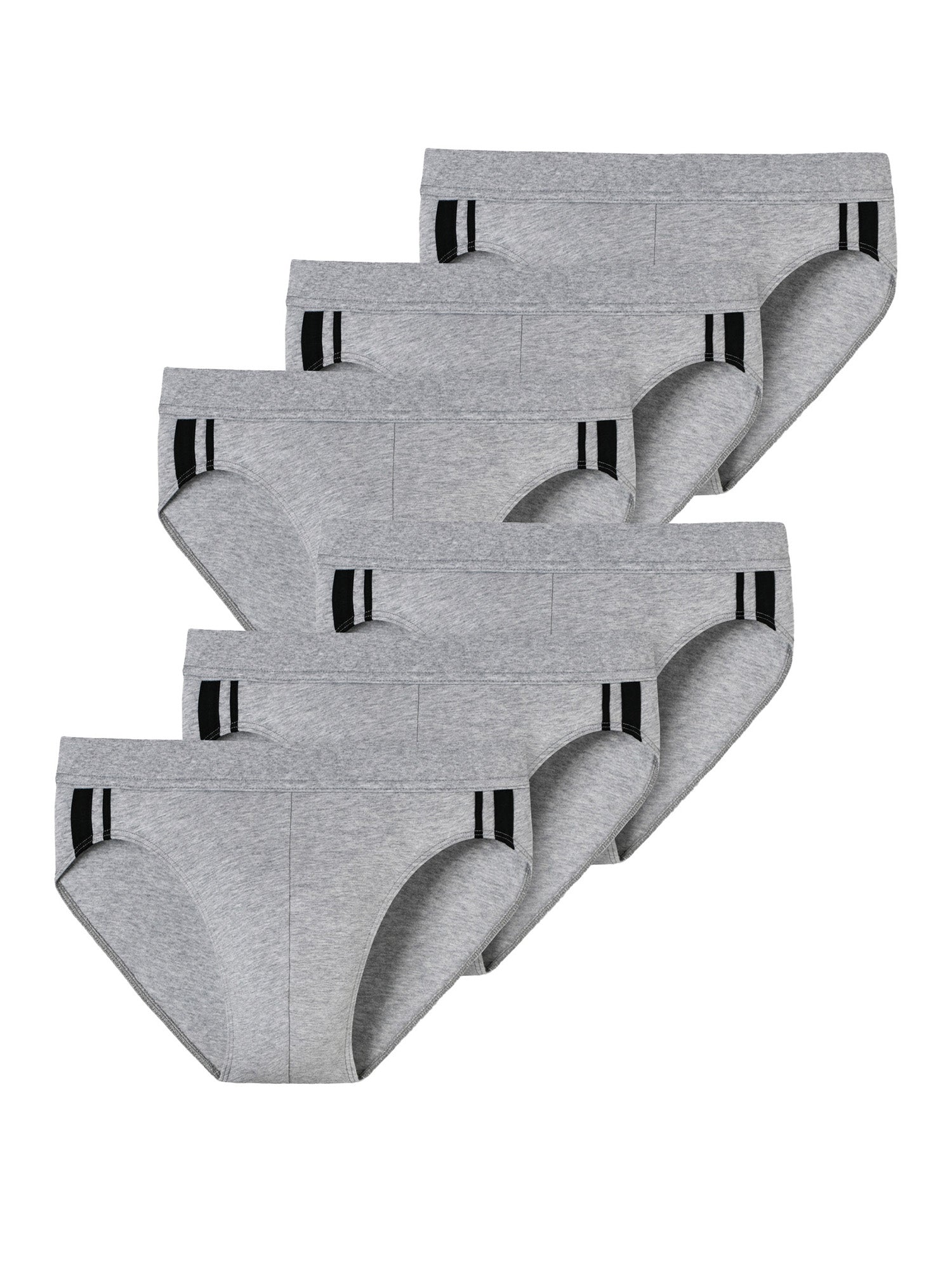 SCHIESSER Herren Slip Rio 95/5 Stretch 6er Pack