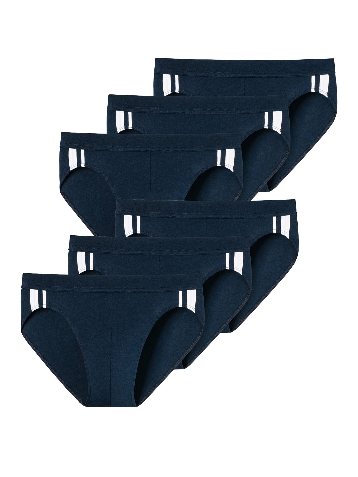 SCHIESSER Herren Slip Rio 95/5 Stretch 6er Pack