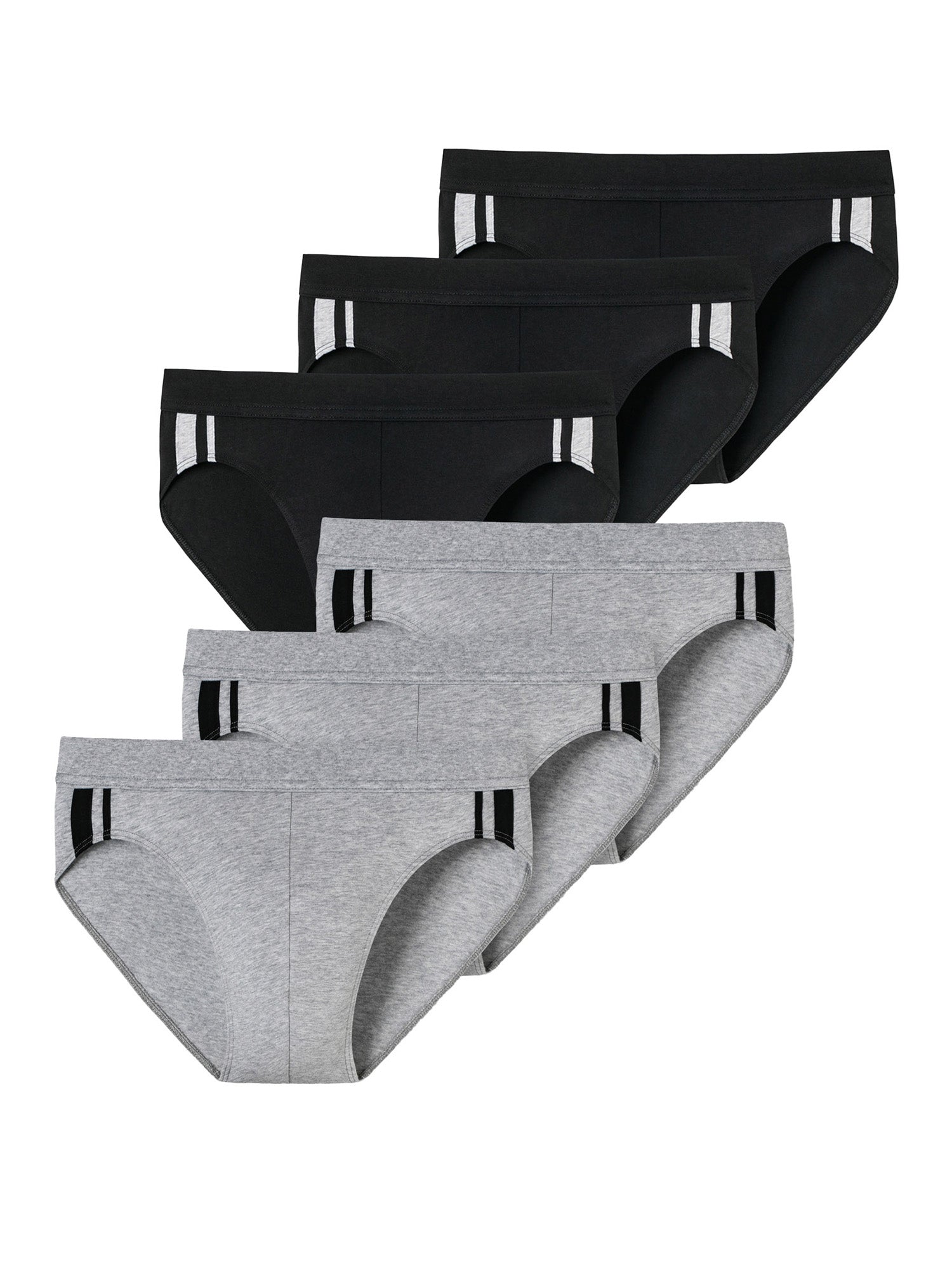 SCHIESSER Herren Slip Rio 95/5 Stretch 6er Pack