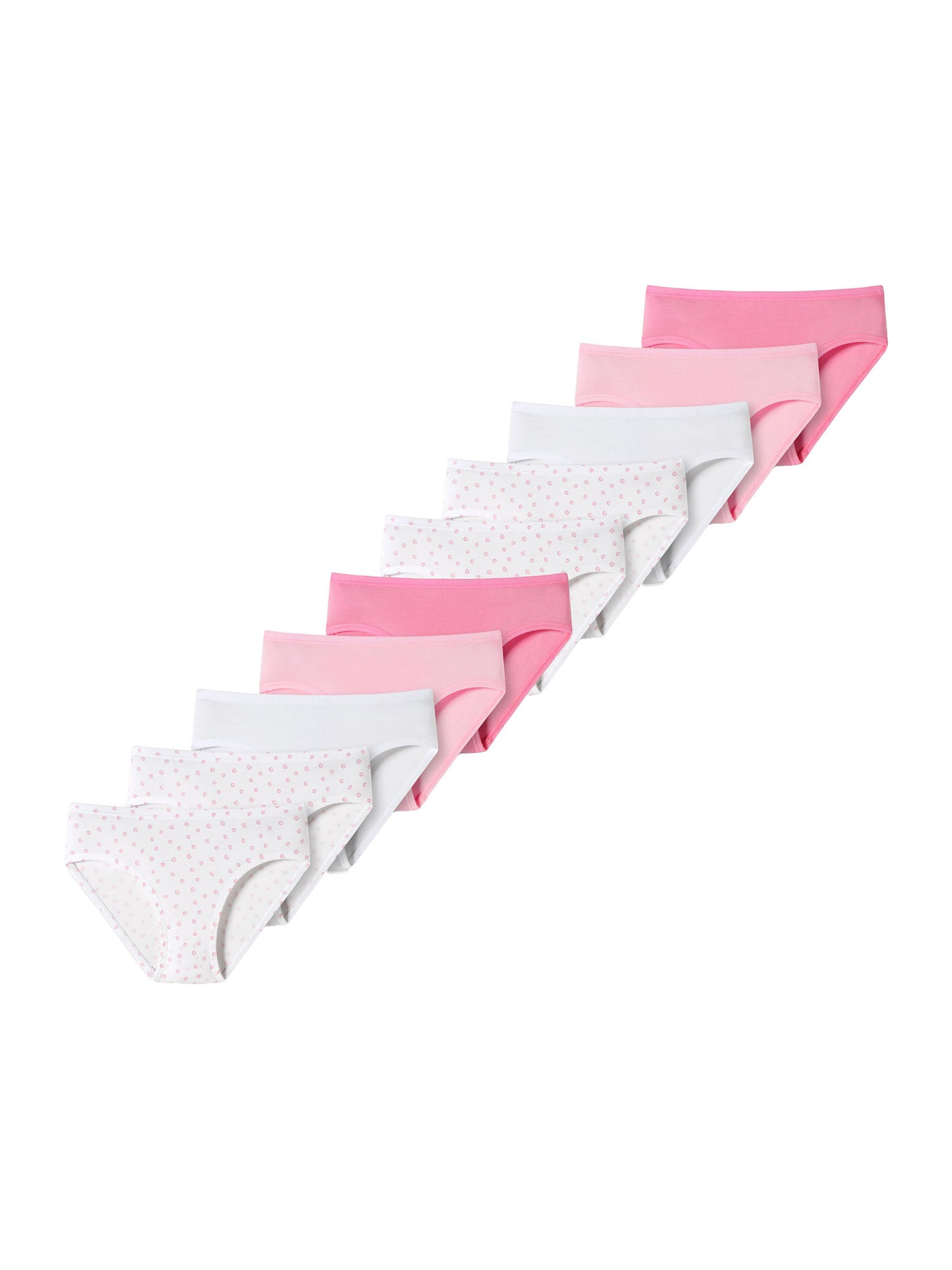 SCHIESSER Mädchen Slip Original Classics 10er Pack