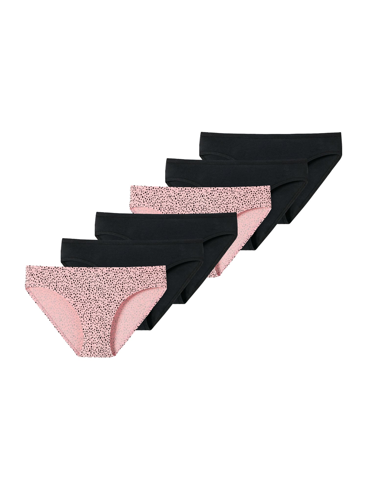 SCHIESSER Mädchen Slip 95/5 Organic Cotton 6er Pack