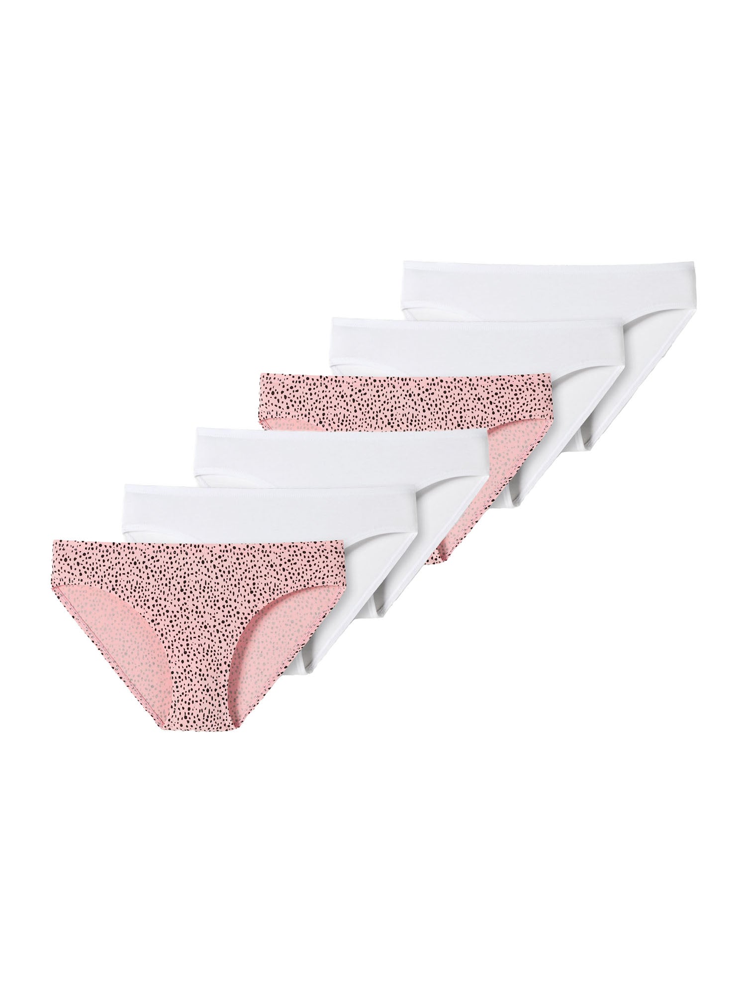 SCHIESSER Mädchen Slip 95/5 Organic Cotton 6er Pack