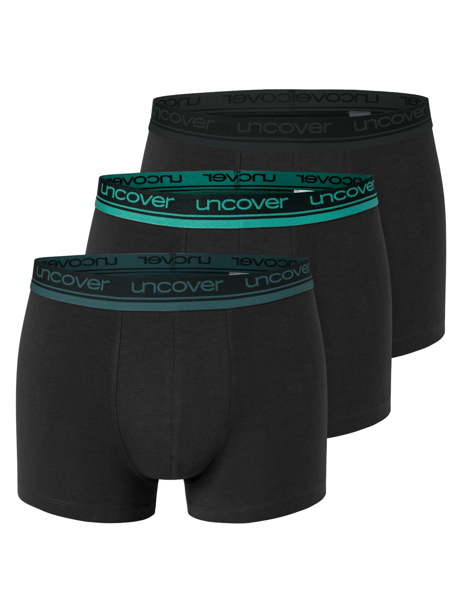 SCHIESSER Herren Trunks Cotton Serie 3er Pack