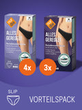 ALLEEN DE Menstruatieondergoed voor dames, alles onder controle, voordeelverpakking van 7 stuks