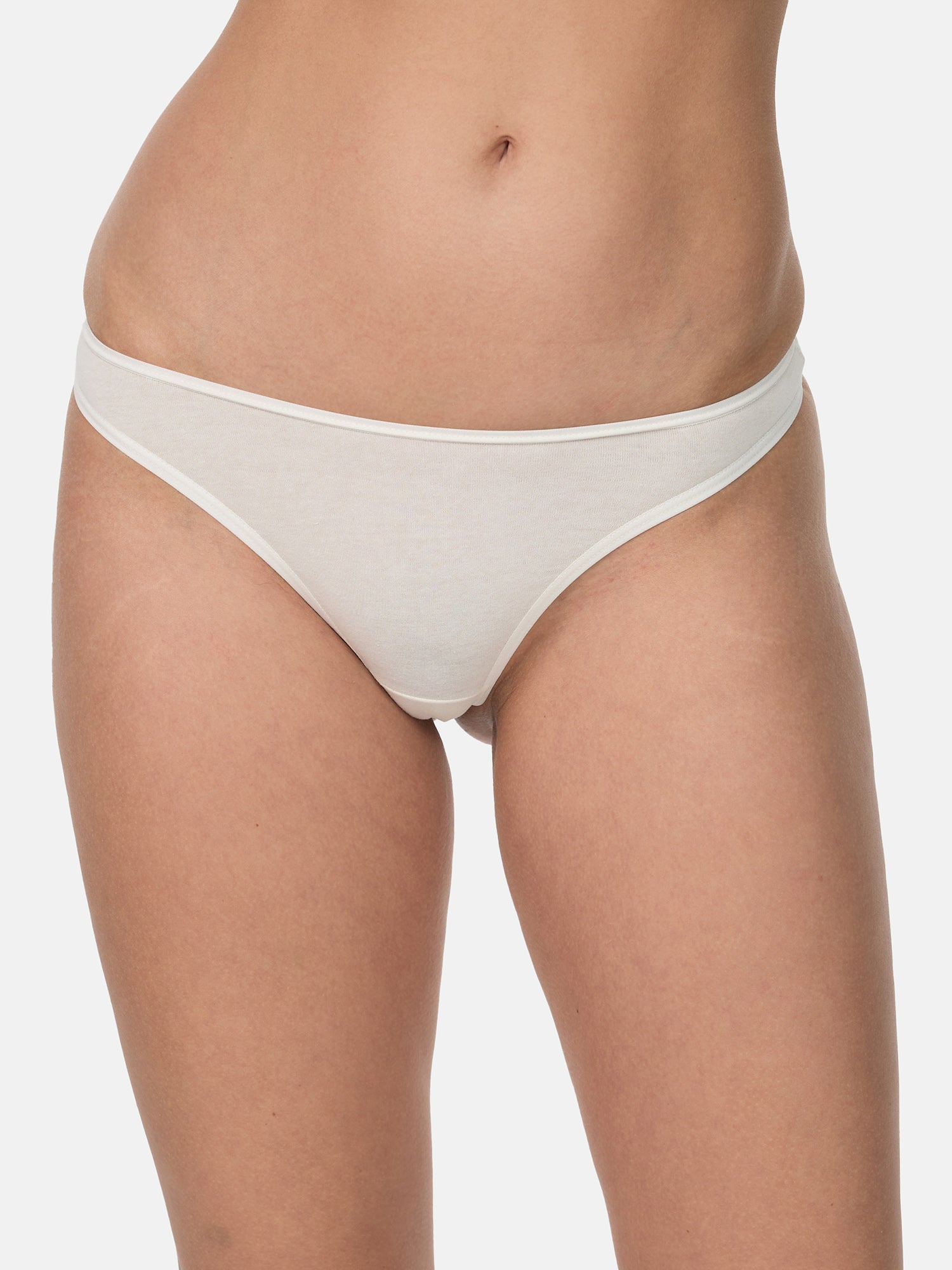 NUR DIE Damen Slip String 5er Pack