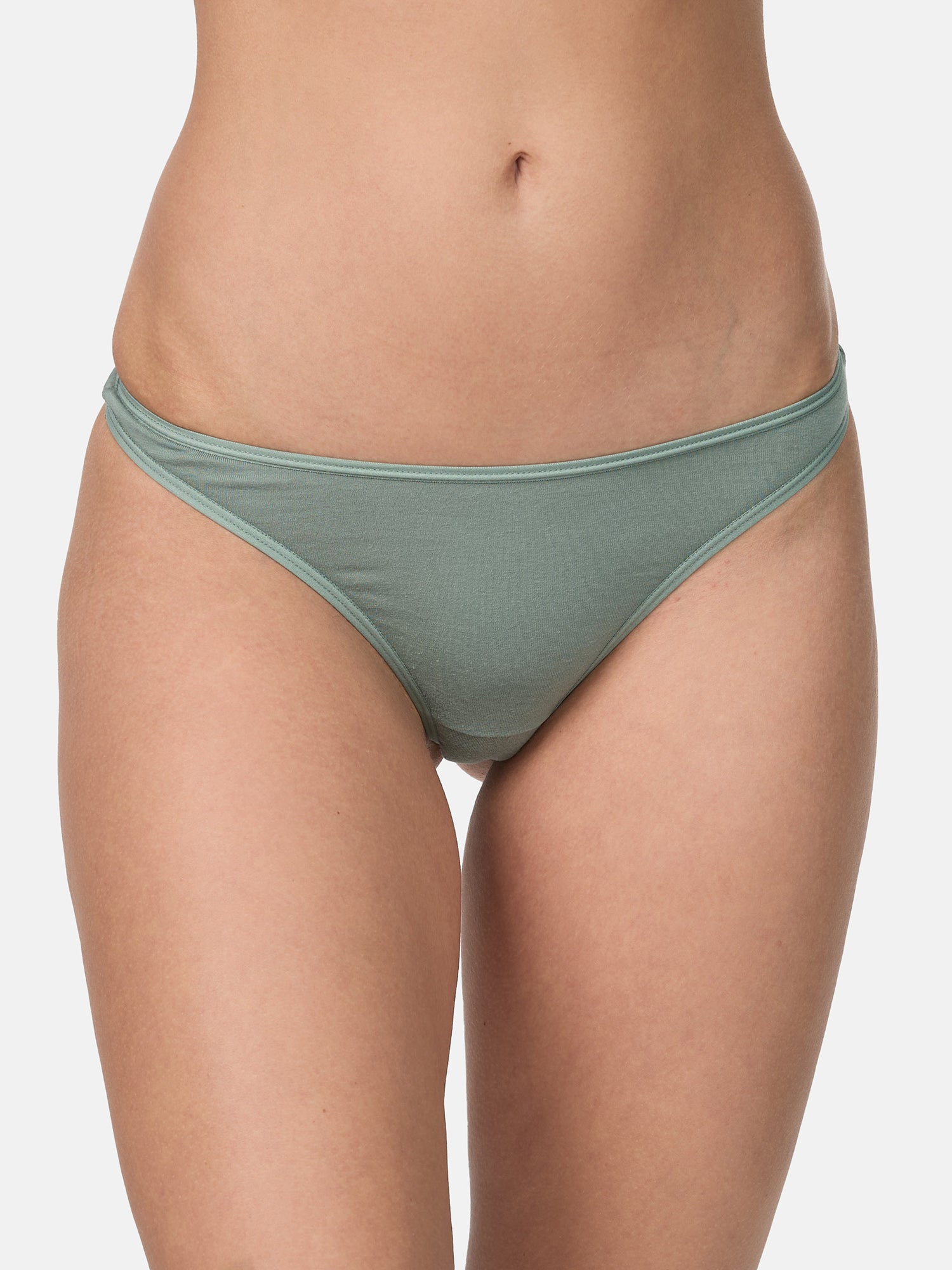 NUR DIE Damen Slip String 5er Pack