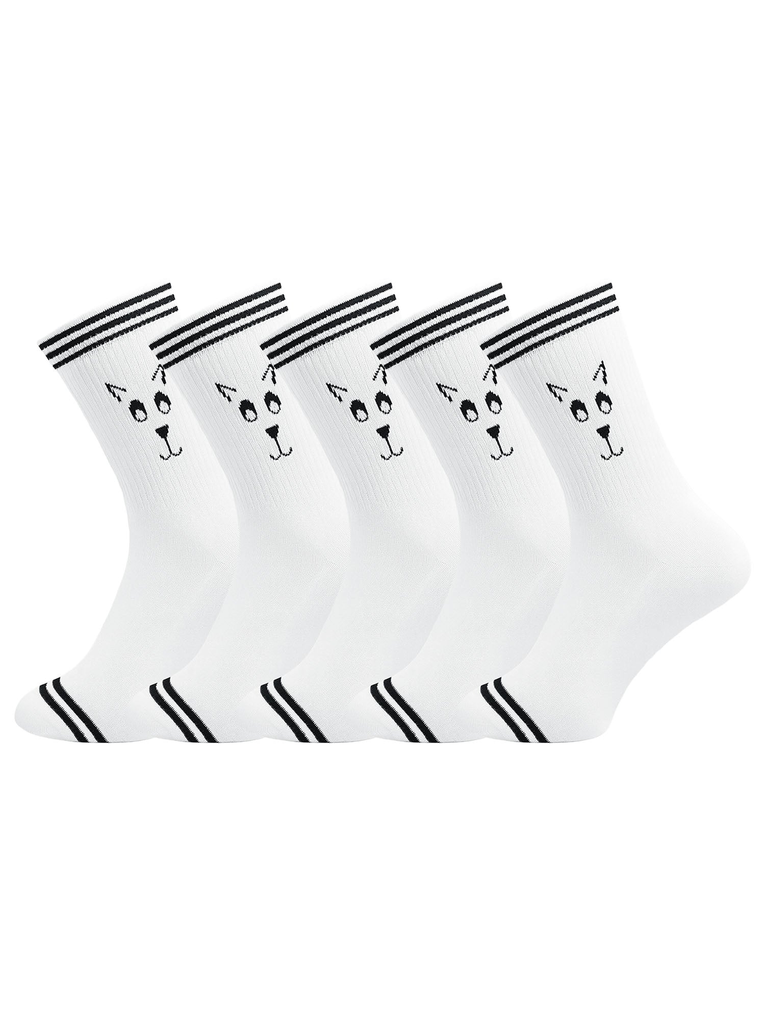 UnaBux Unisex Sportsocken Touchdown 5er Pack
