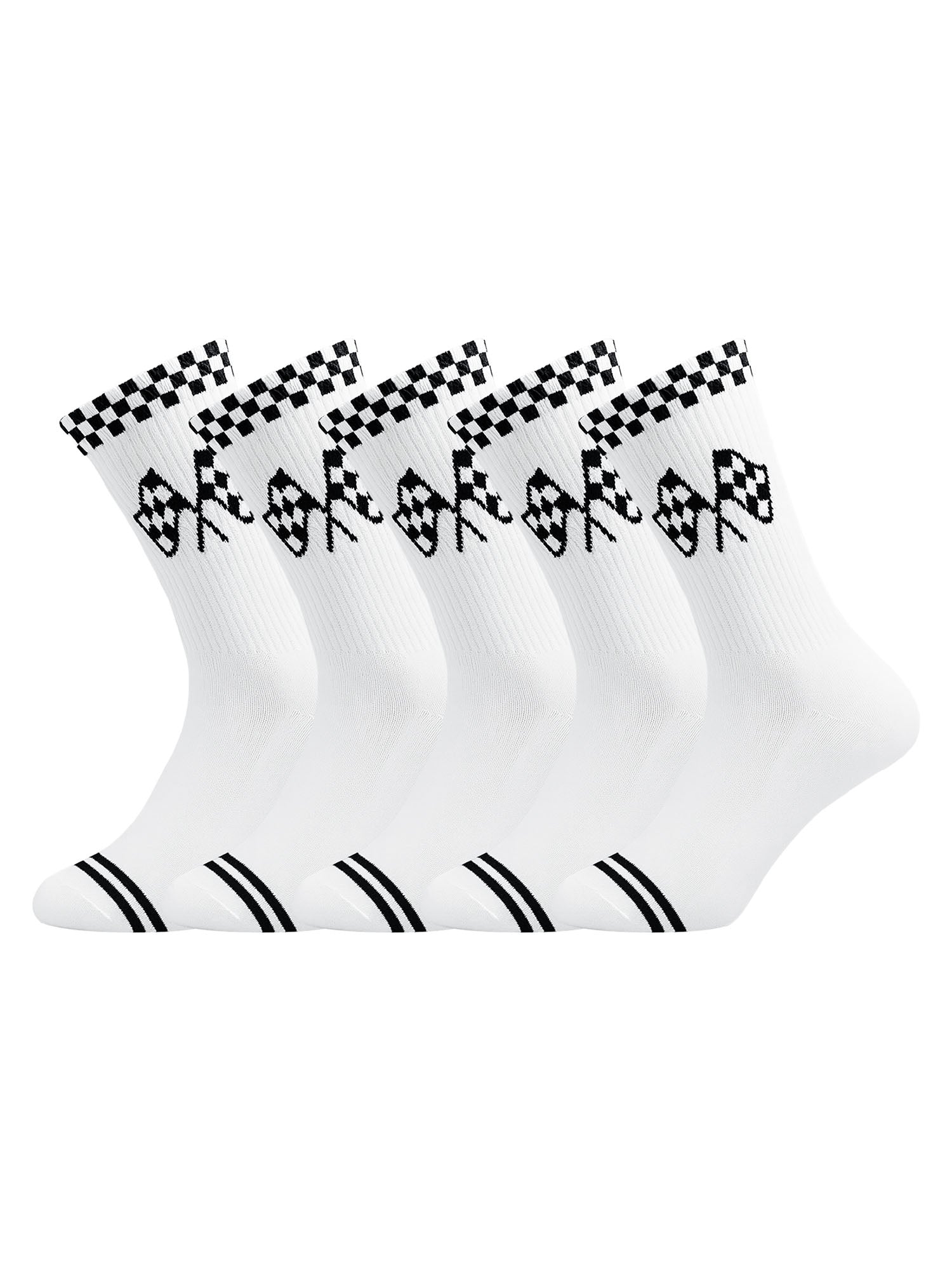 UnaBux Unisex Sportsocken Touchdown 5er Pack